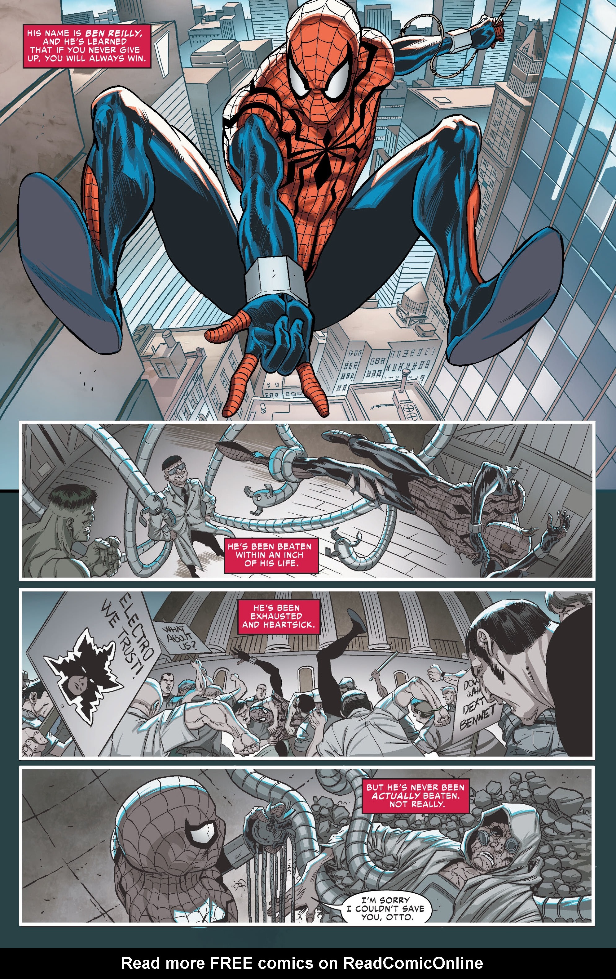 Read online Spider-Verse/Spider-Geddon Omnibus comic -  Issue # TPB (Part 6) - 73