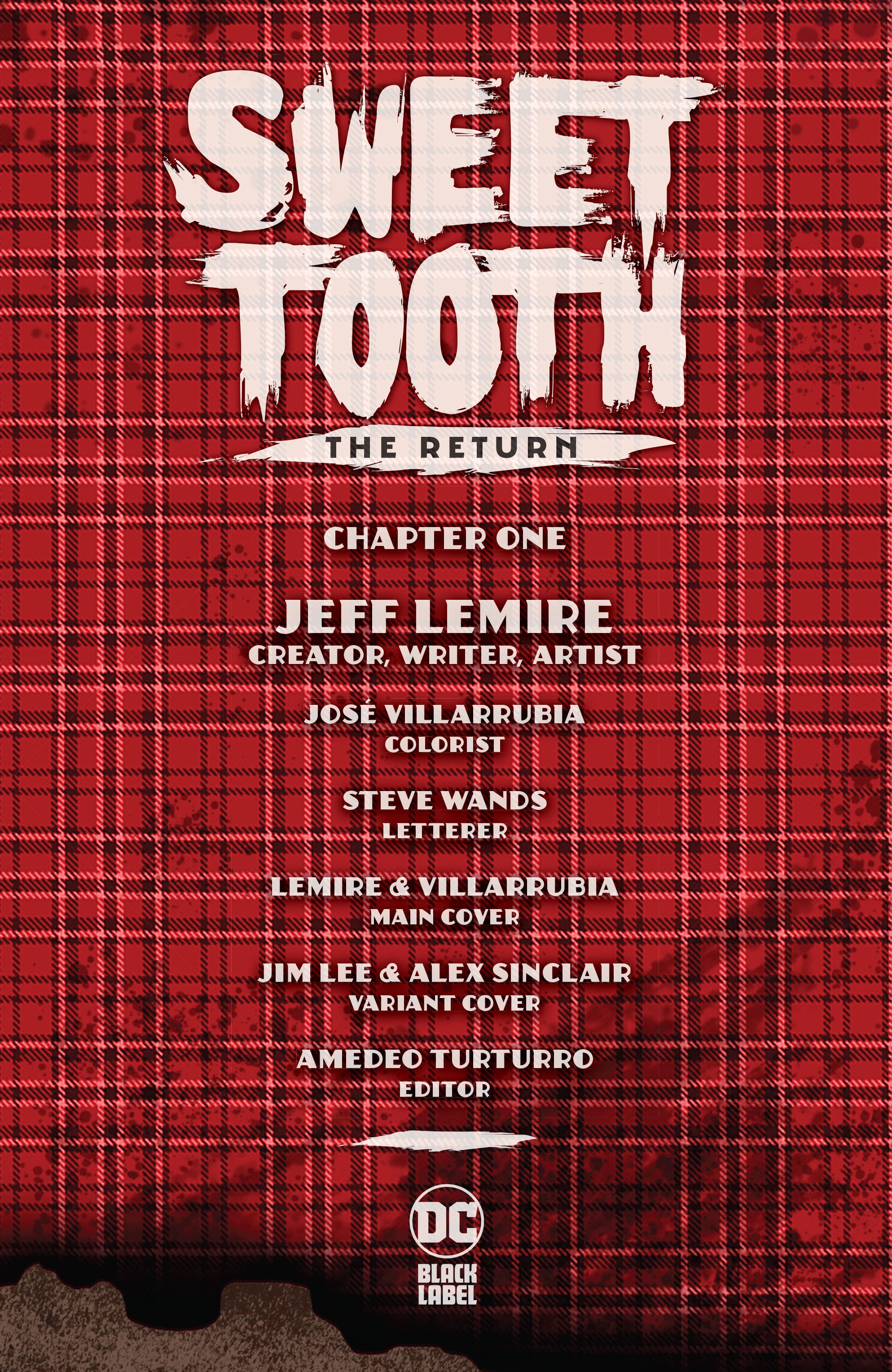 Read online Sweet Tooth: The Return comic -  Issue #1 - 2