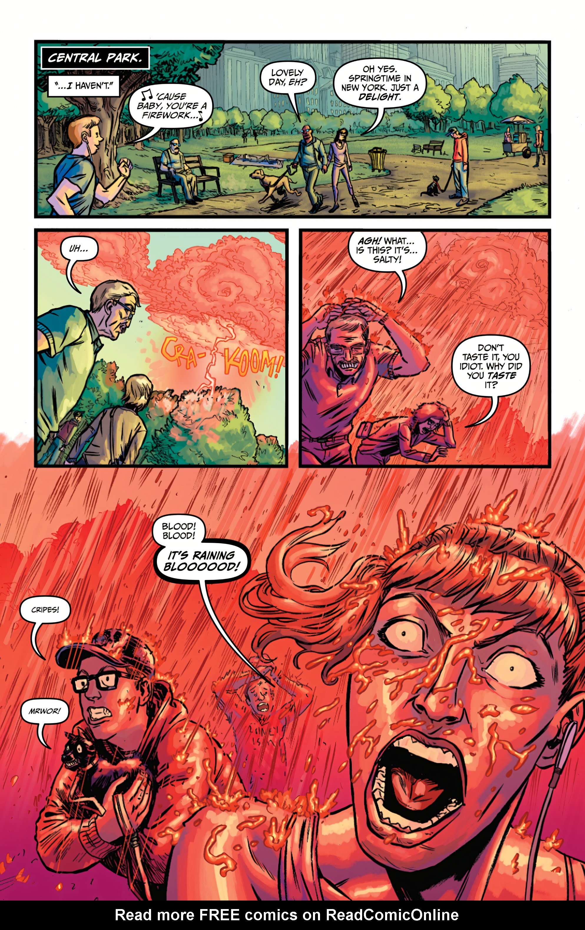 Read online Curse Words: The Whole Damned Thing Omnibus comic -  Issue # TPB (Part 4) - 41