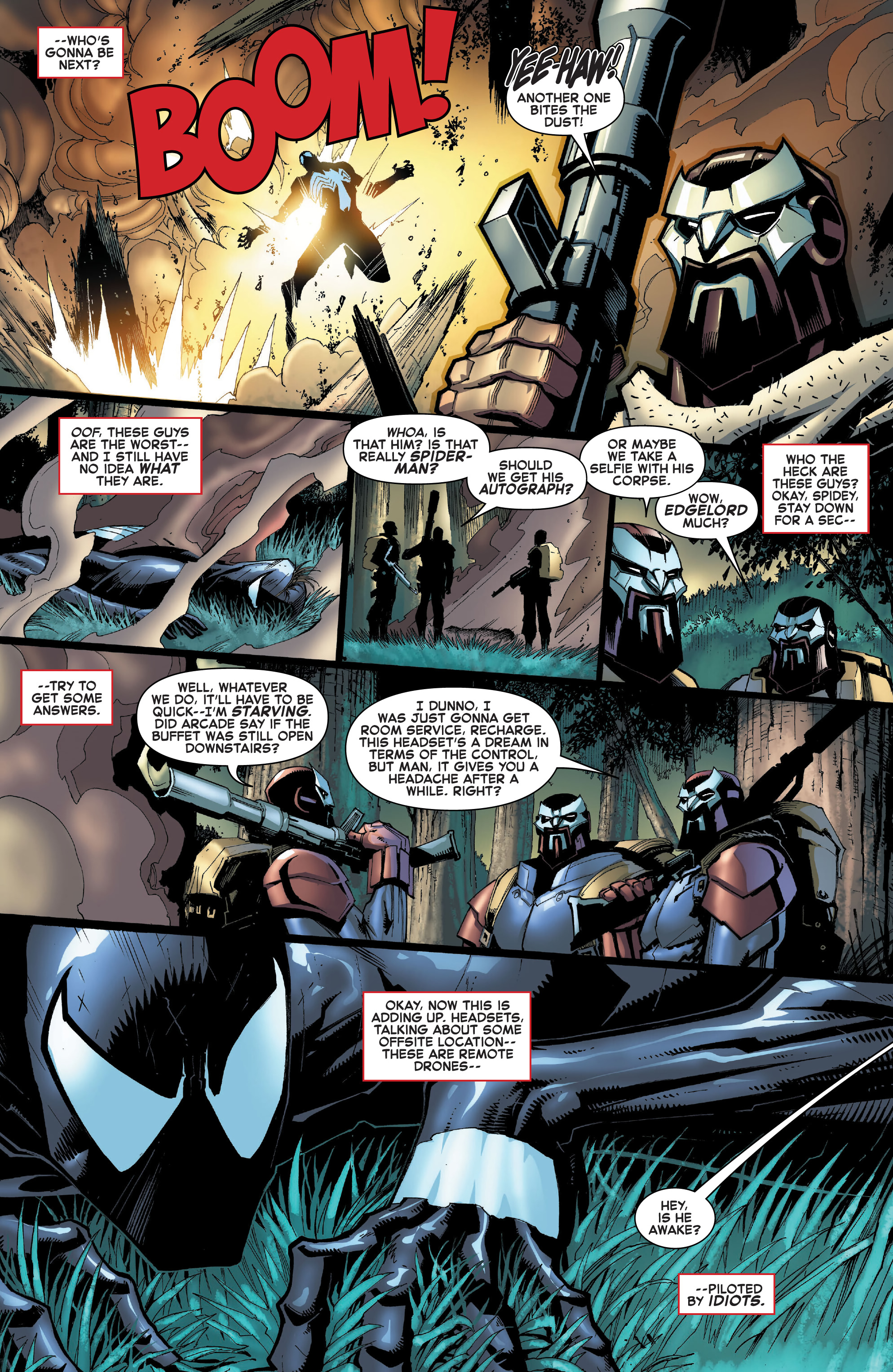 Read online The Amazing Spider-Man: By Nick Spencer Omnibus comic -  Issue # TPB (Part 5) - 80