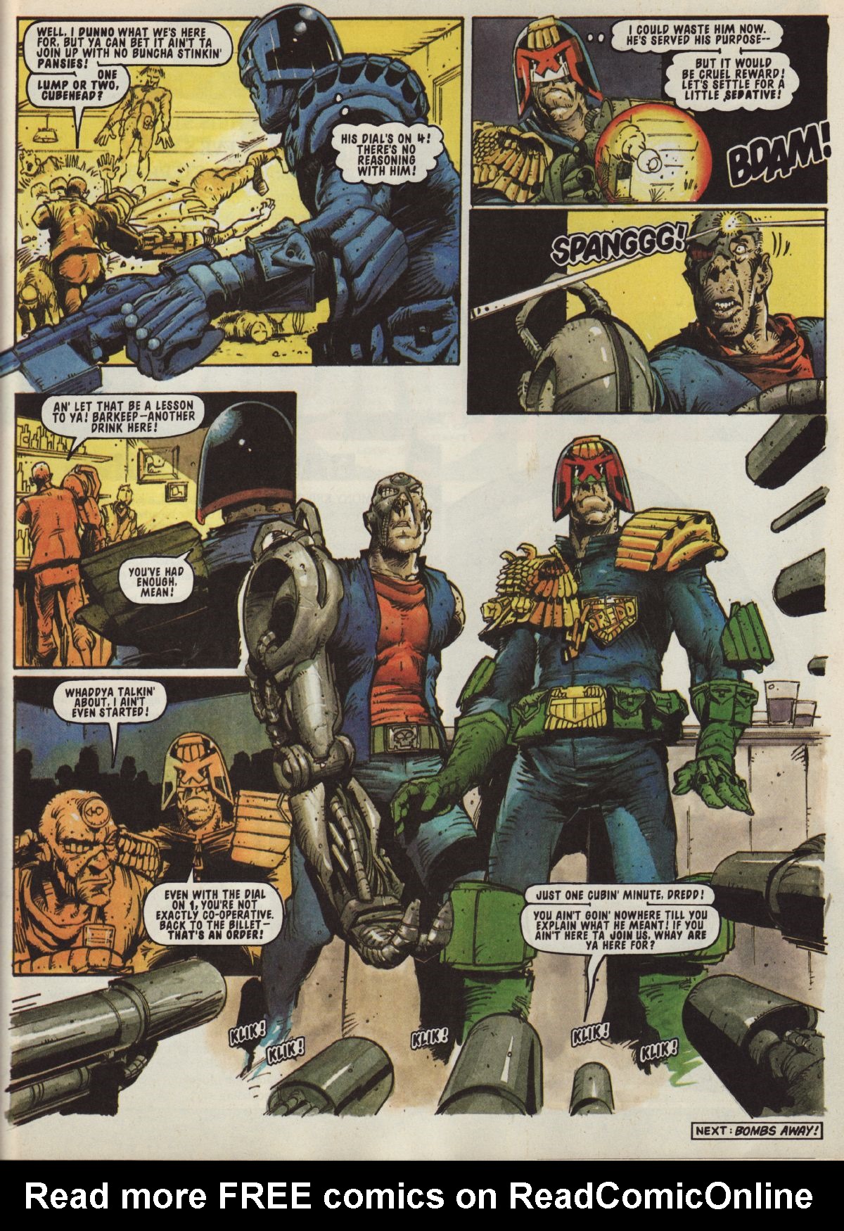 Read online Judge Dredd Megazine (vol. 3) comic -  Issue #5 - 13