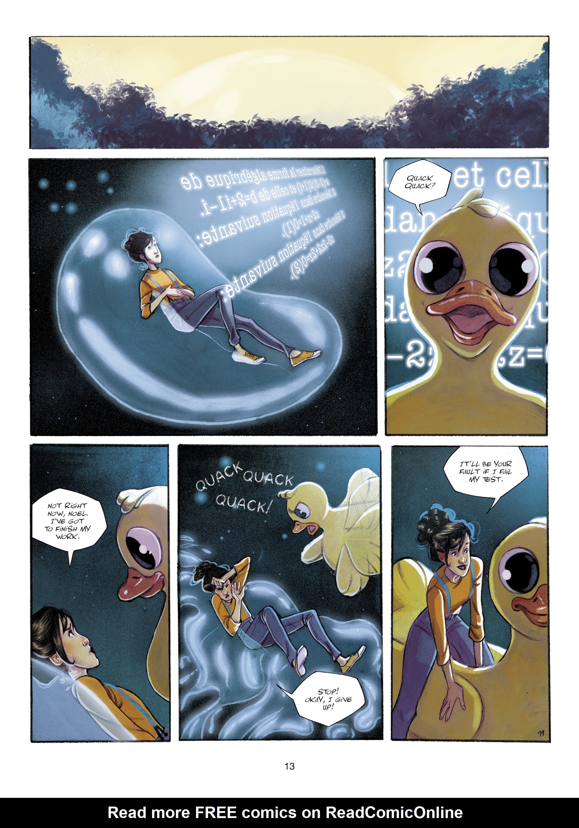 Read online Olive comic -  Issue #1 - 13