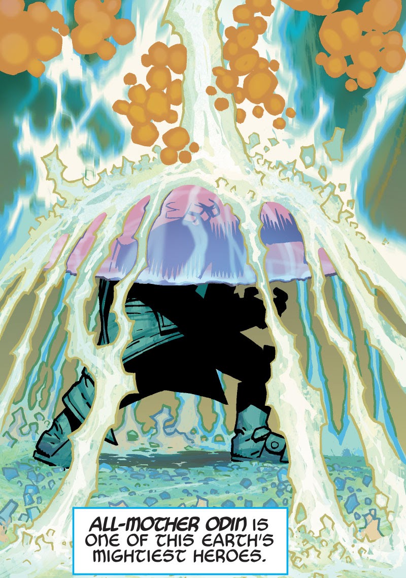 Read online Avengers Forever: Infinity Comic comic -  Issue #1 - 9