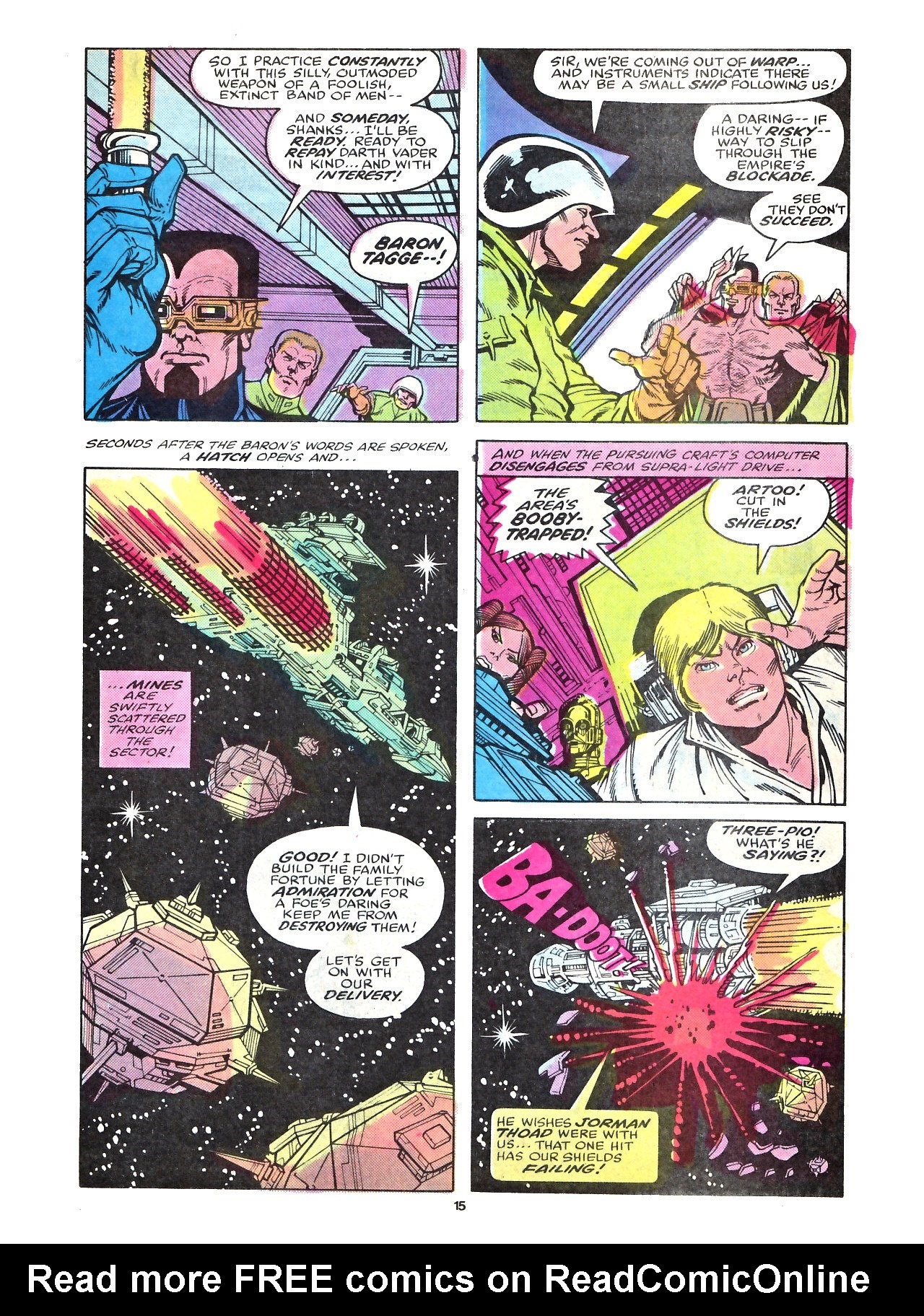 Read online Return of the Jedi comic -  Issue #47 - 15