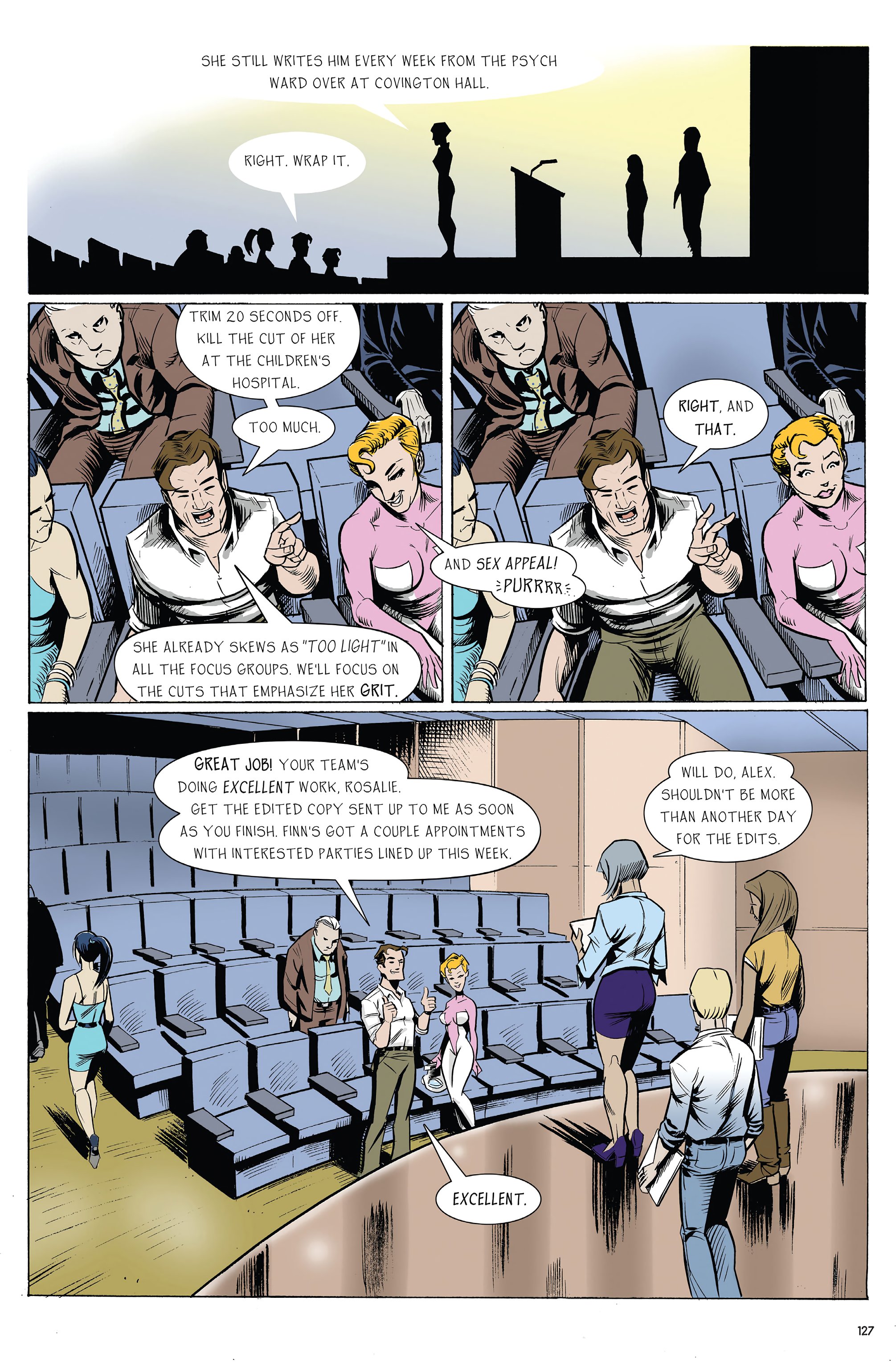 Read online F.A.R.M. System comic -  Issue # TPB (Part 2) - 26