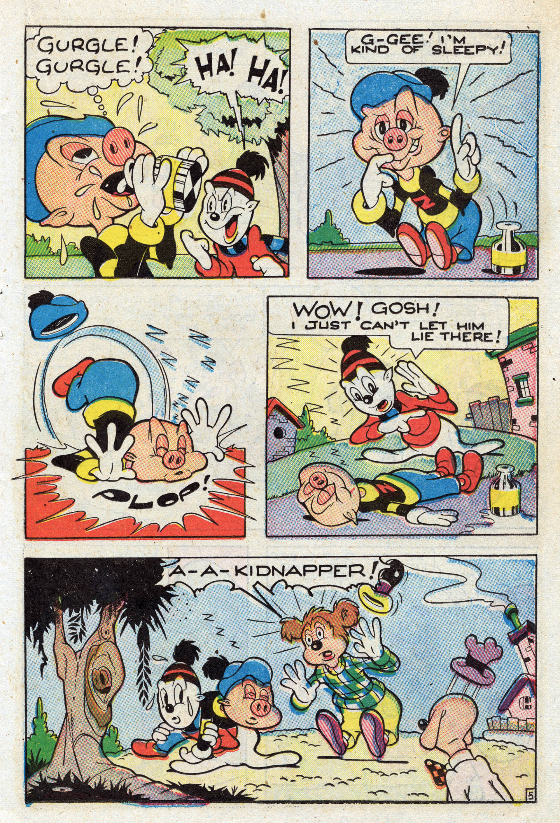 Read online Super Rabbit comic -  Issue #8 - 31