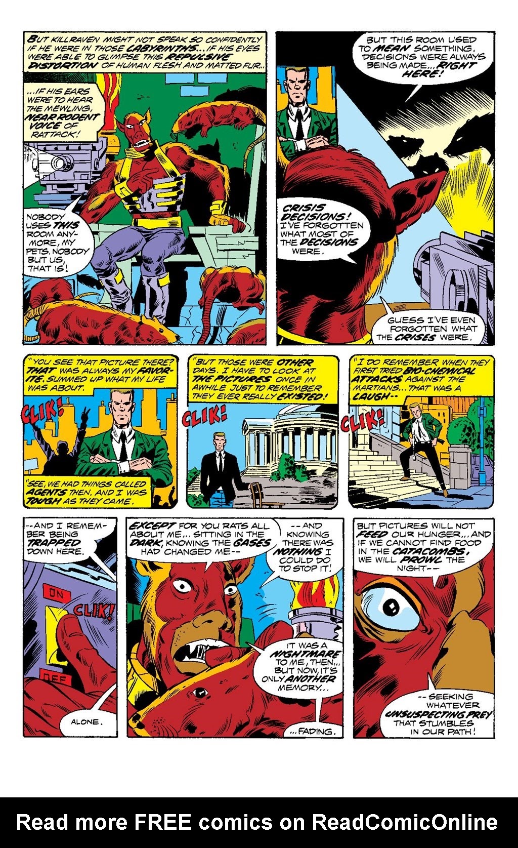 Read online Killraven Epic Collection: Warrior of the Worlds comic -  Issue # TPB (Part 2) - 13