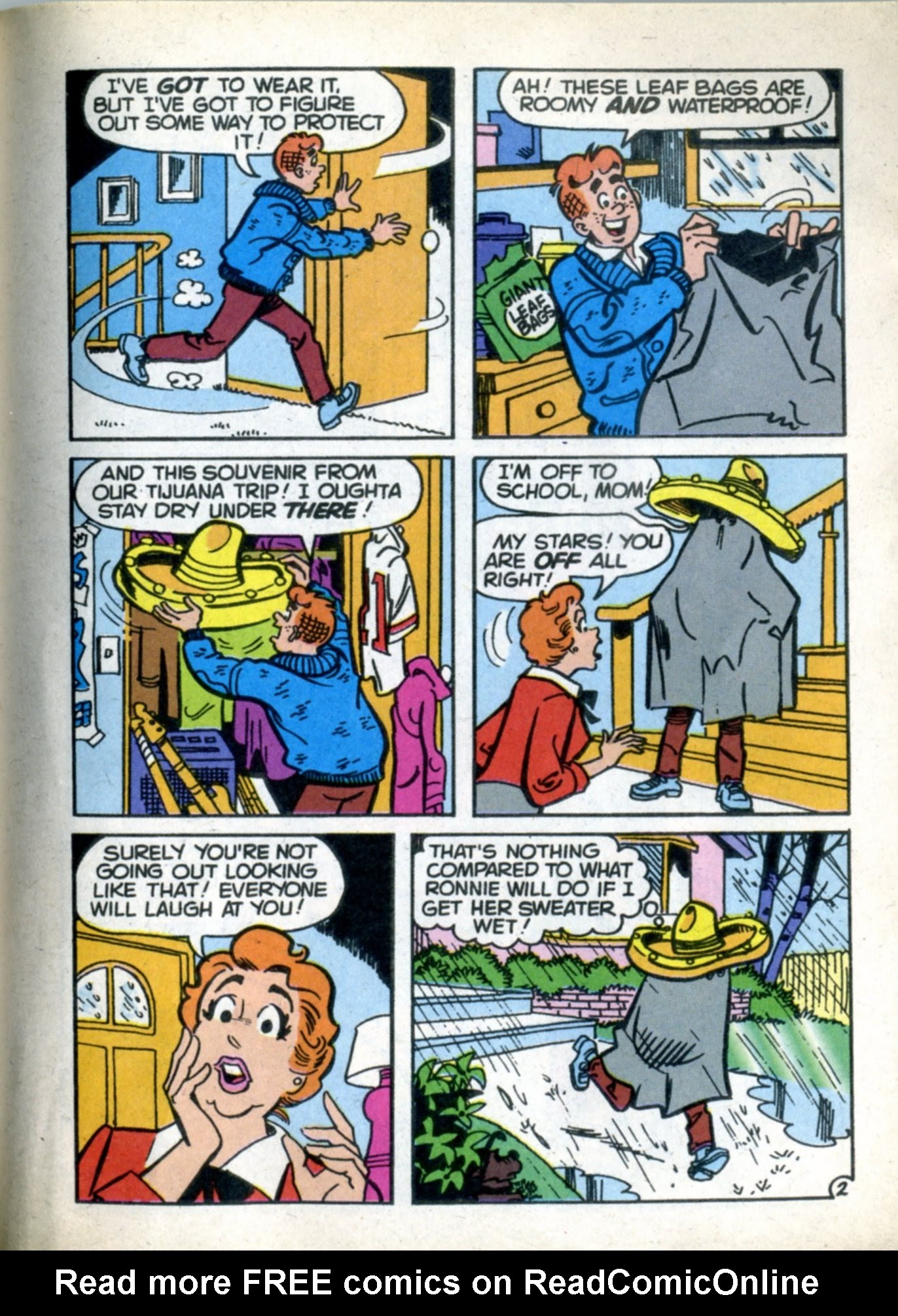 Read online Archie's Double Digest Magazine comic -  Issue #106 - 175