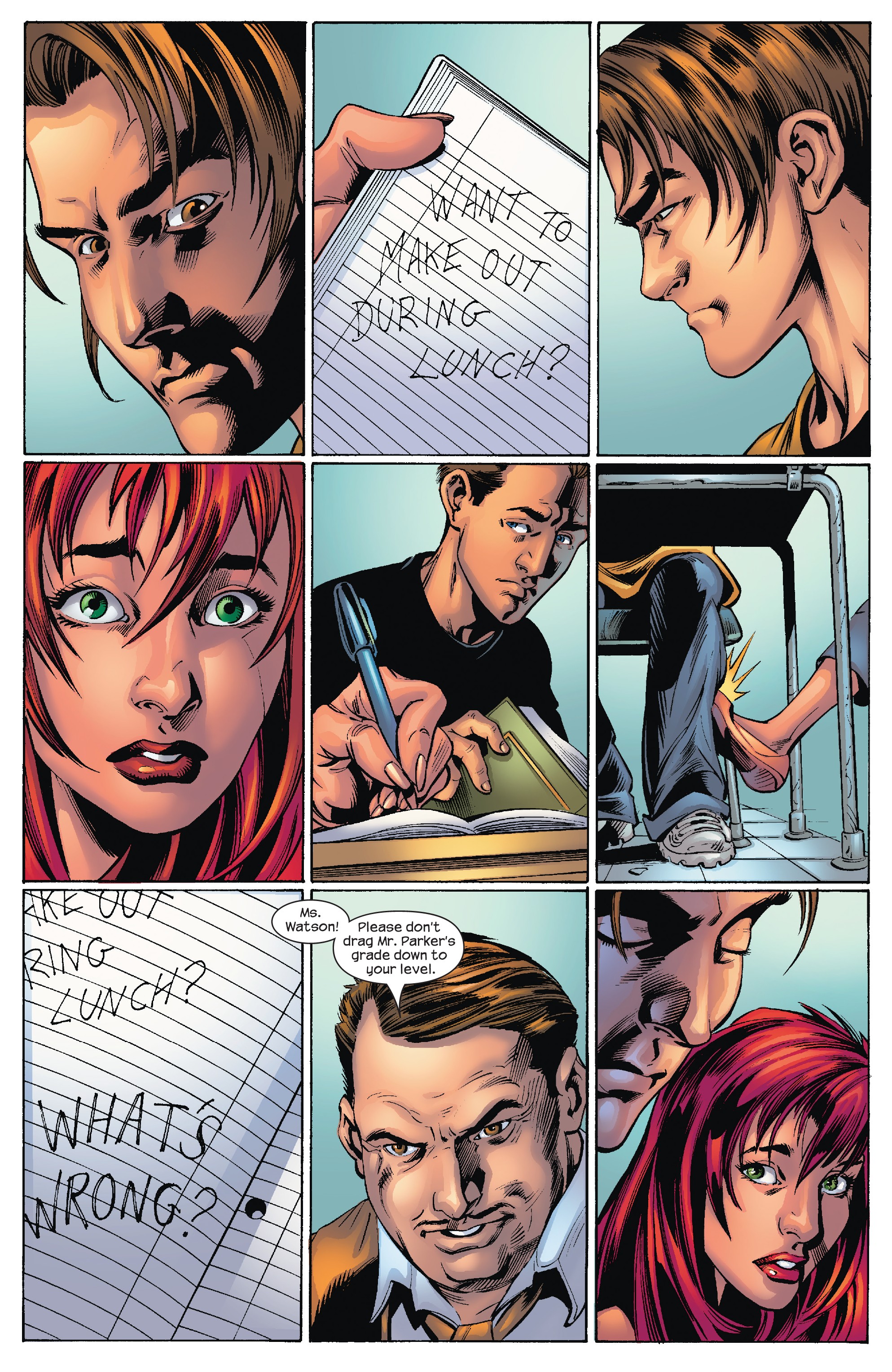 Read online Ultimate Spider-Man (2000) comic -  Issue # _TPB 7 (Part 1) - 50