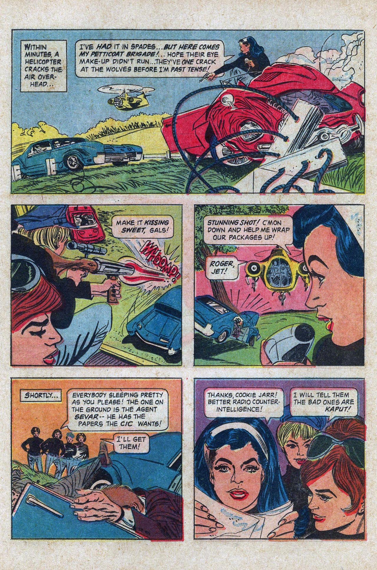 Read online The Man From U.N.C.L.E. comic -  Issue #7 - 21