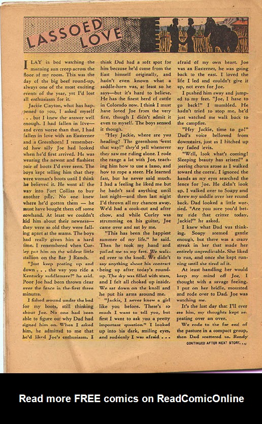 Read online Rangeland Love comic -  Issue #2 - 11