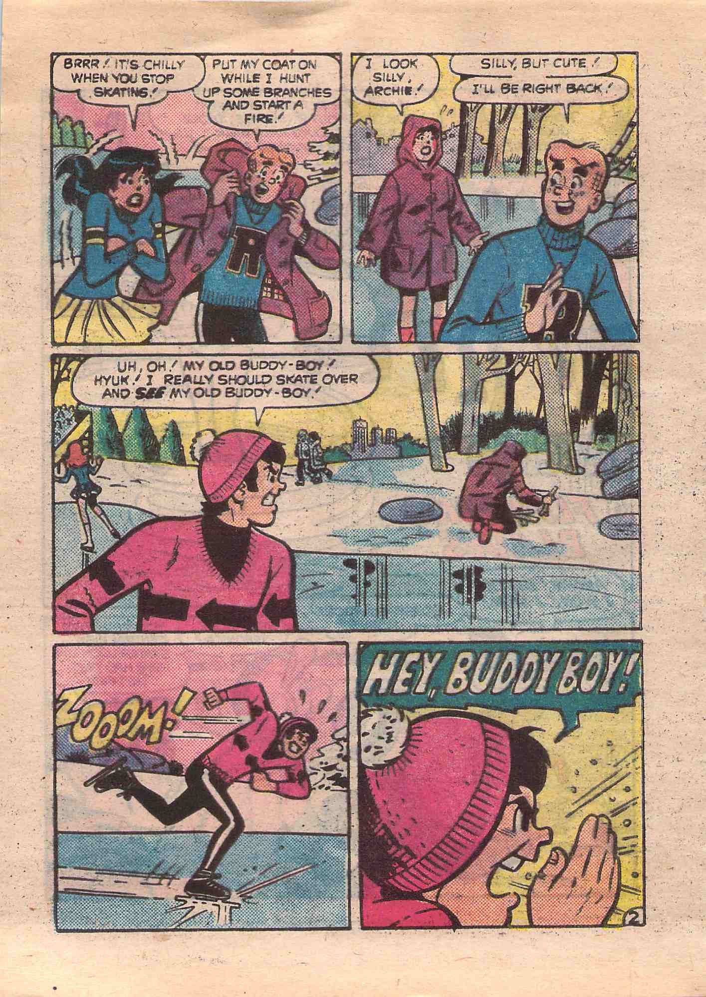 Read online Archie's Double Digest Magazine comic -  Issue #21 - 251