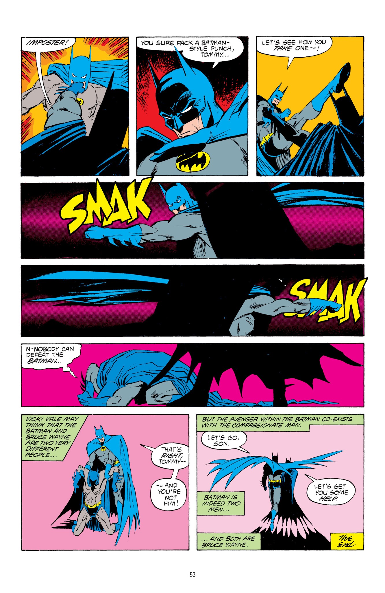 Read online Batman (1940) comic -  Issue # _TPB Batman - Second Chances - 53