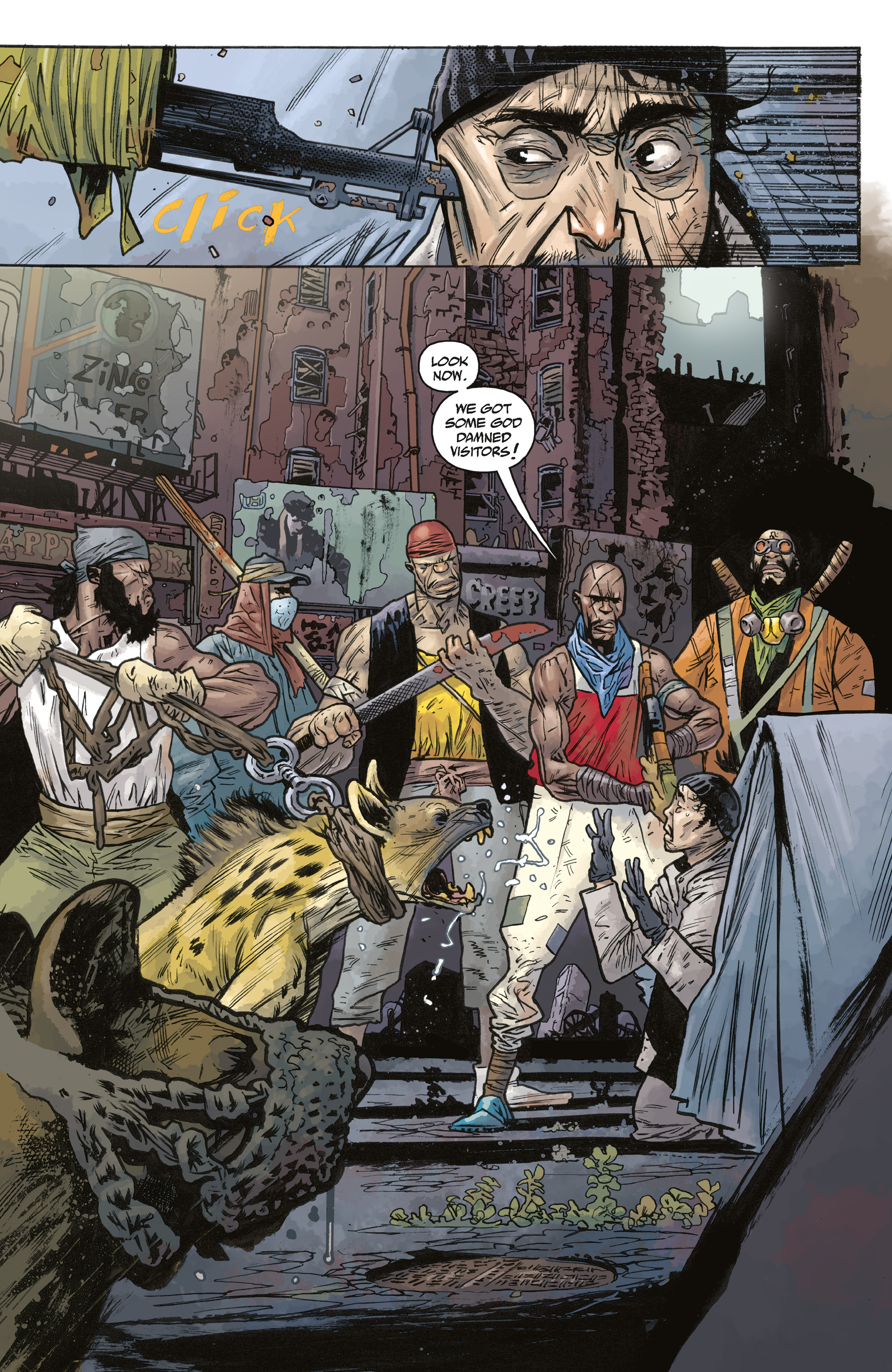 Read online B.P.R.D. Omnibus comic -  Issue # TPB 7 (Part 3) - 67