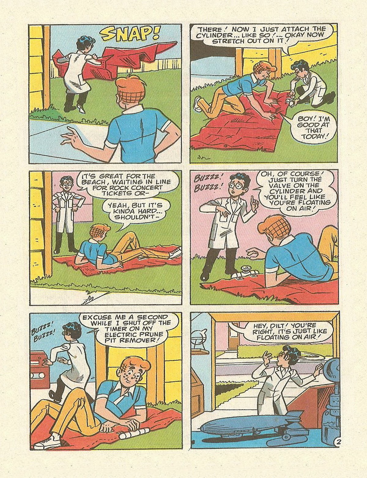 Read online Archie's Double Digest Magazine comic -  Issue #72 - 87