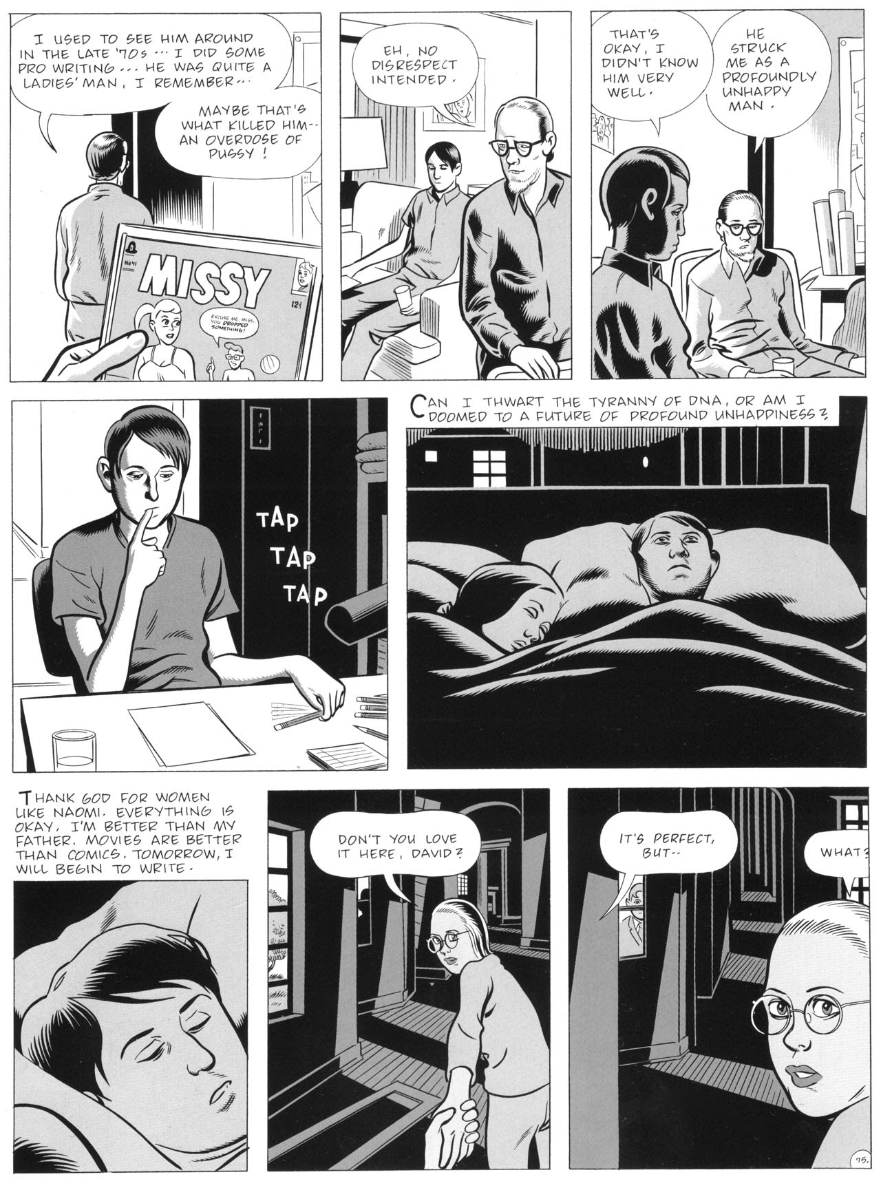 Read online David Boring comic -  Issue # TPB - 85