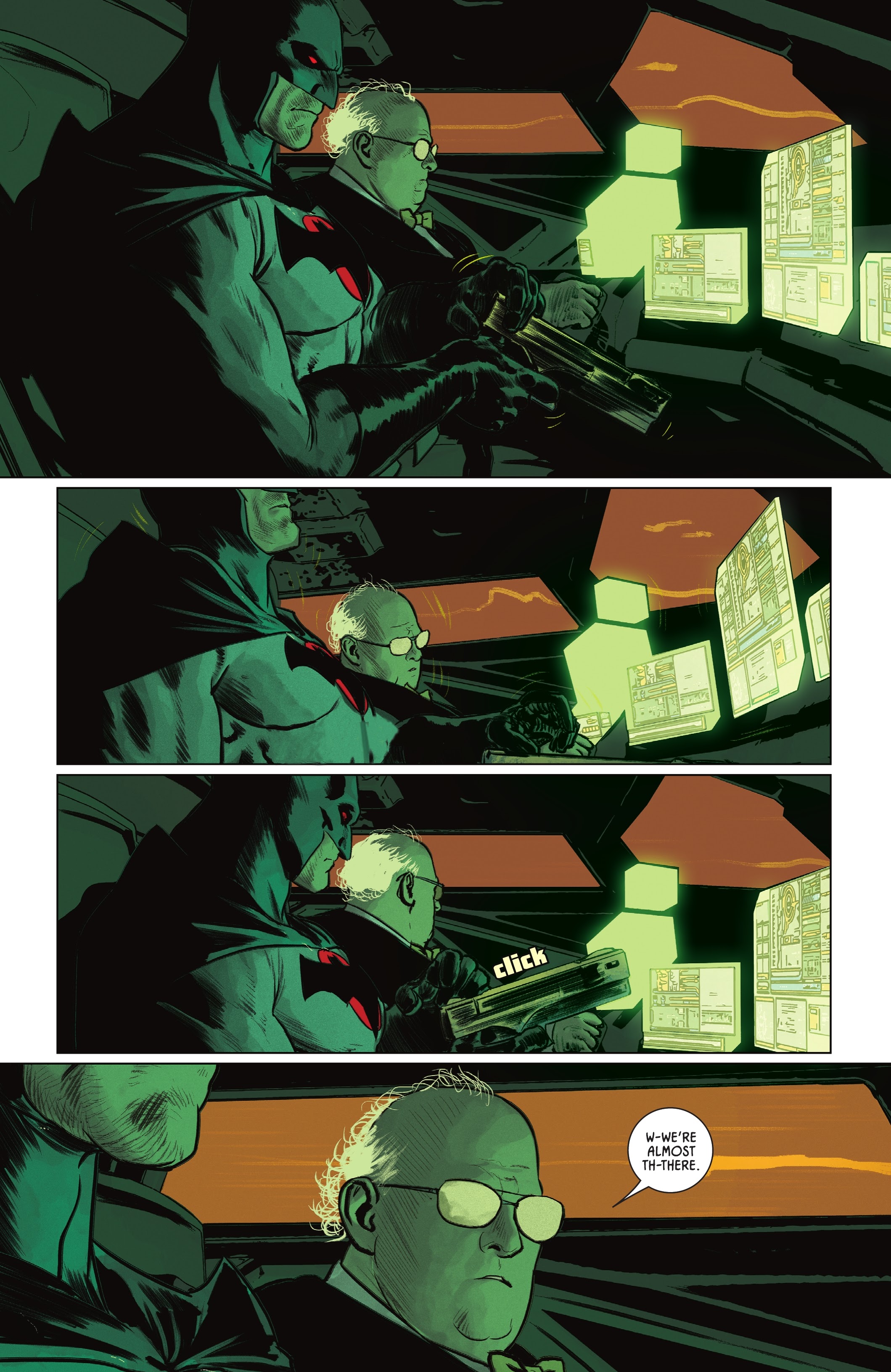 Read online Batman: Rebirth Deluxe Edition comic -  Issue # TPB 6 (Part 4) - 31