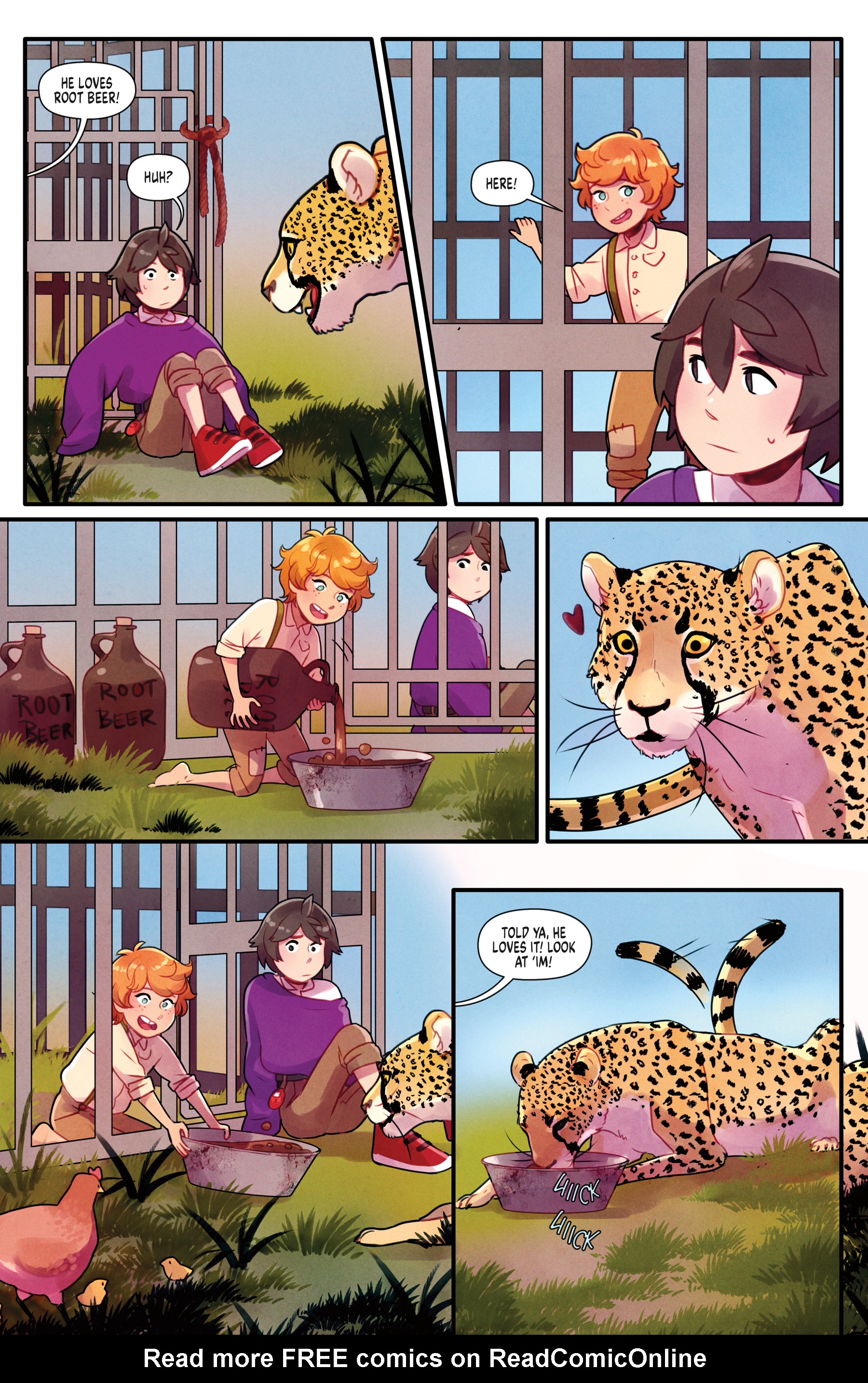 Read online Time Traveler Tales comic -  Issue #1 - 6