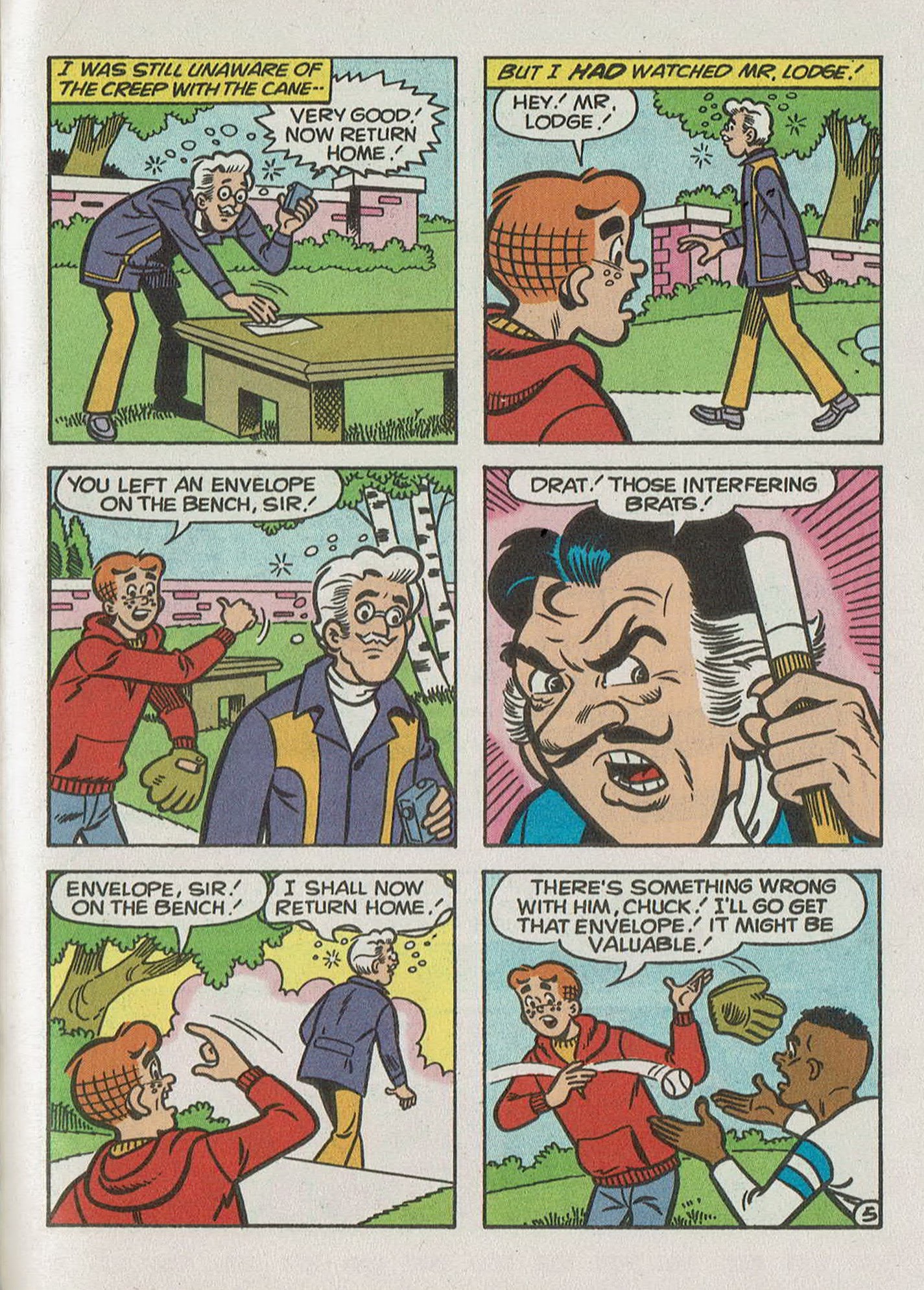 Read online Archie Digest Magazine comic -  Issue #225 - 71