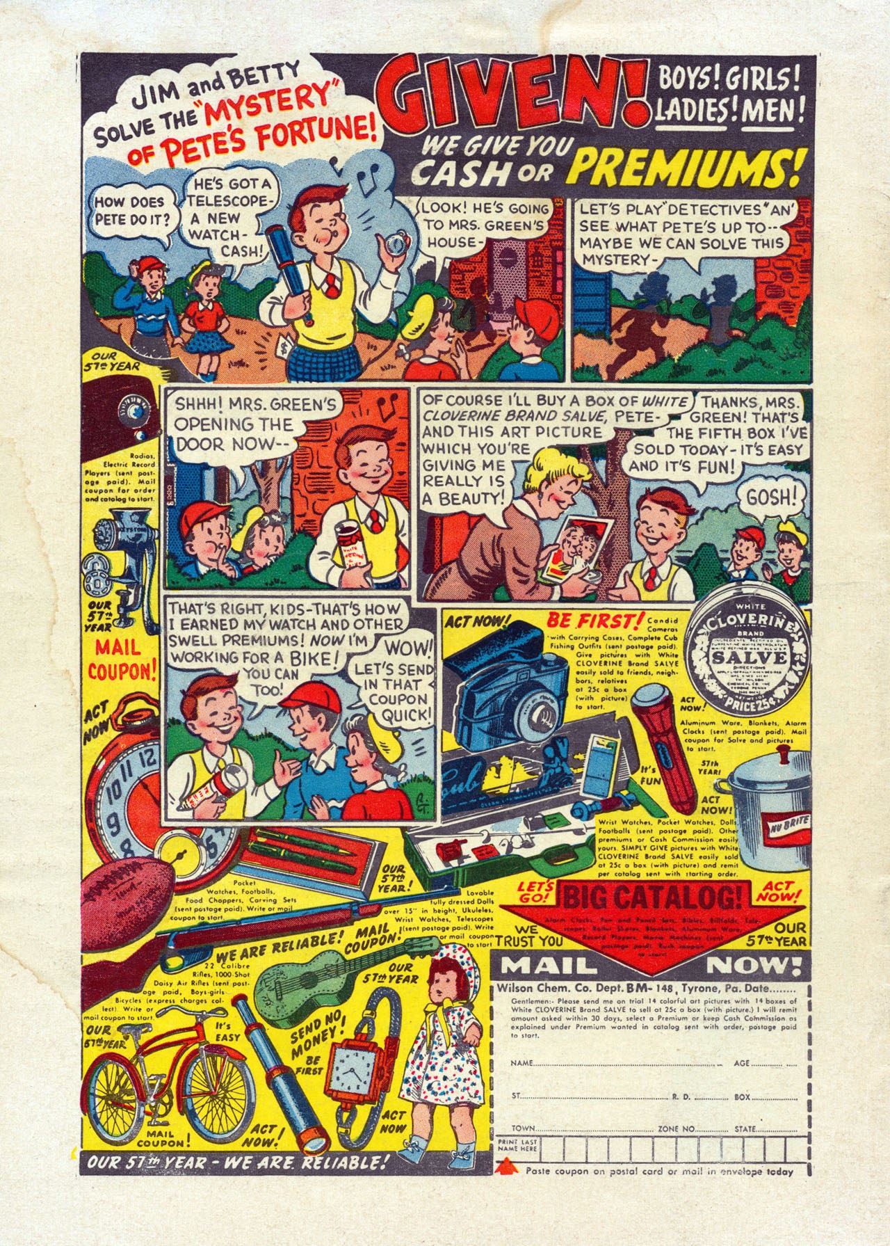 Read online Crime Can't Win comic -  Issue #11 - 36