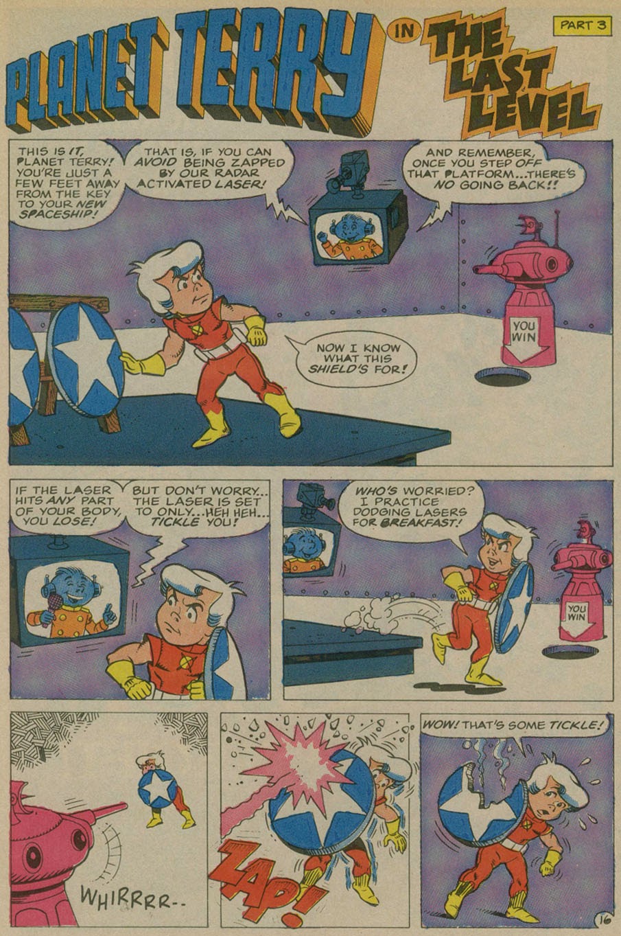 Read online Planet Terry comic -  Issue #9 - 17