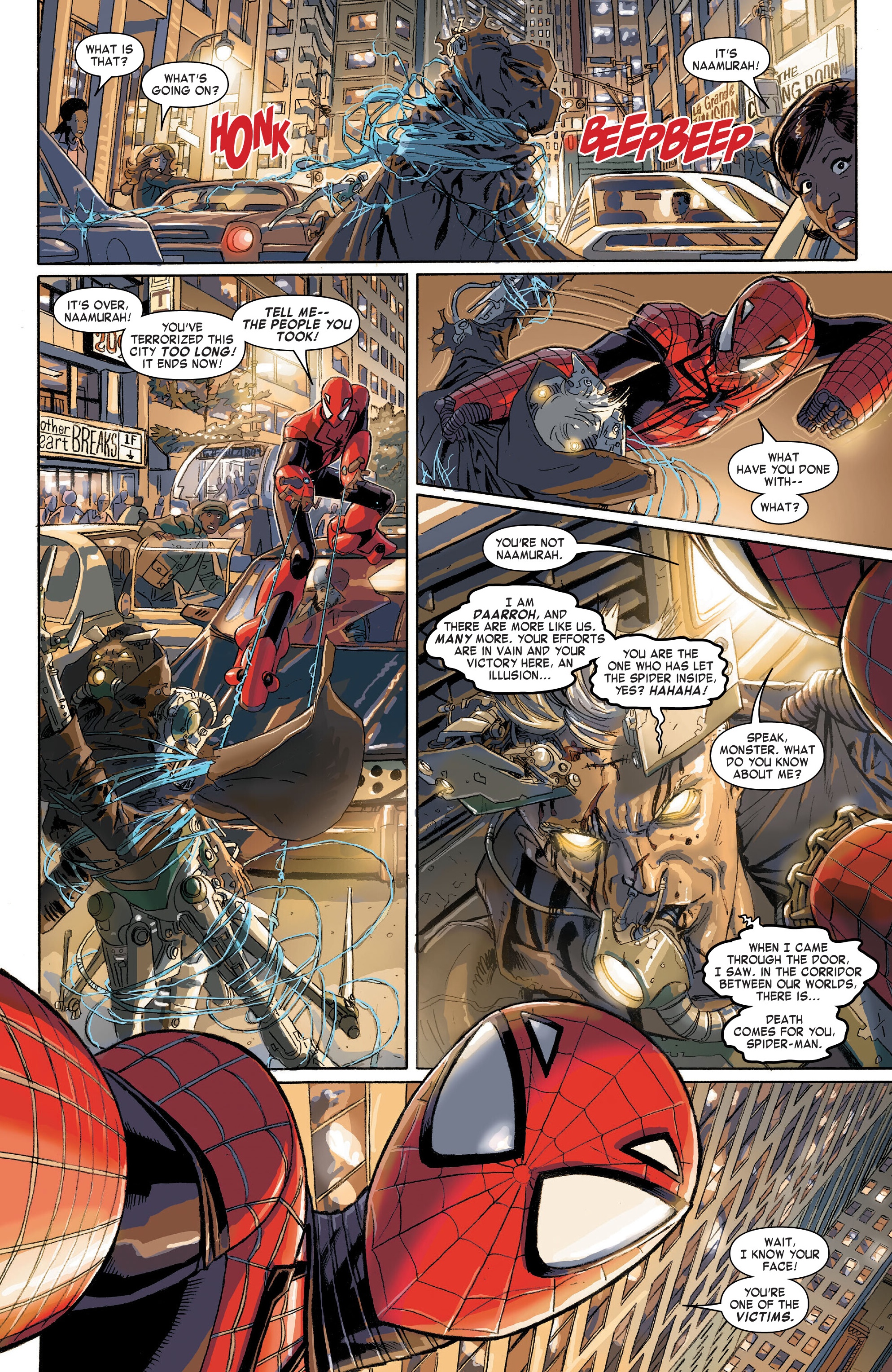 Read online Spider-Verse/Spider-Geddon Omnibus comic -  Issue # TPB (Part 2) - 65