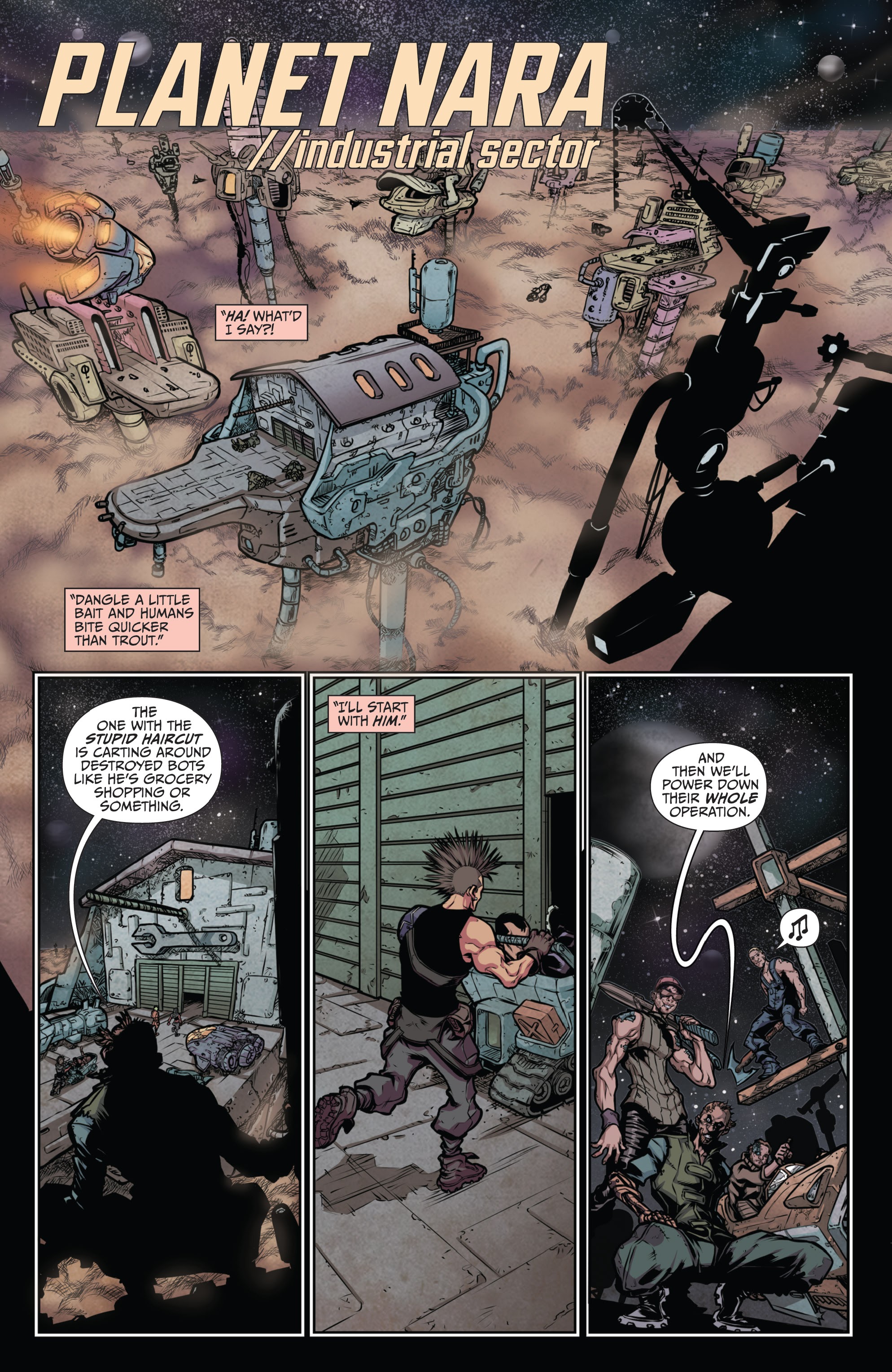 Read online Wretches comic -  Issue #1 - 16