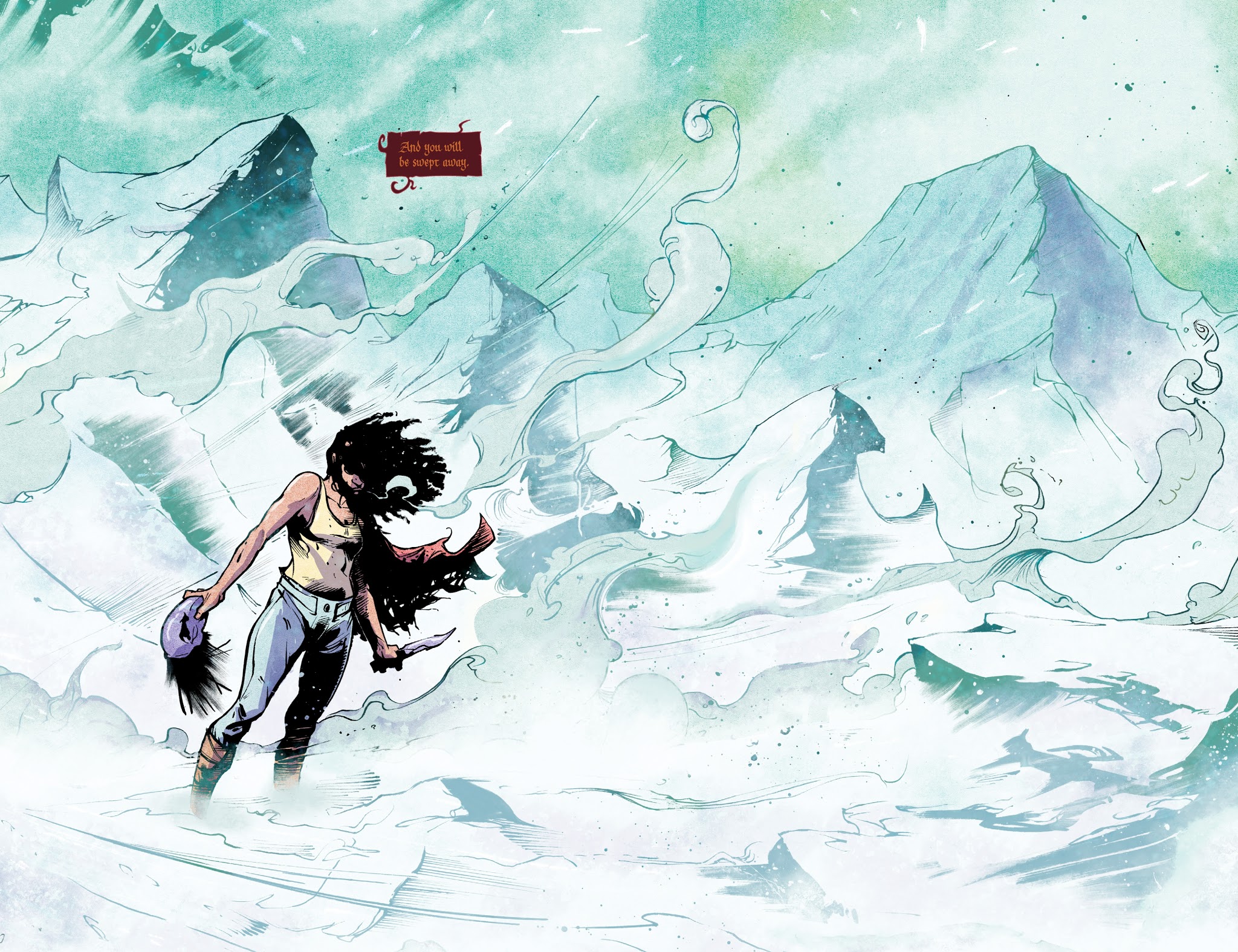 Read online Zojaqan comic -  Issue #1 - 29