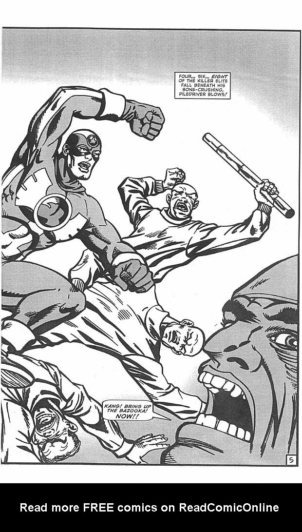 Read online Fighting Yank comic -  Issue #5 - 8