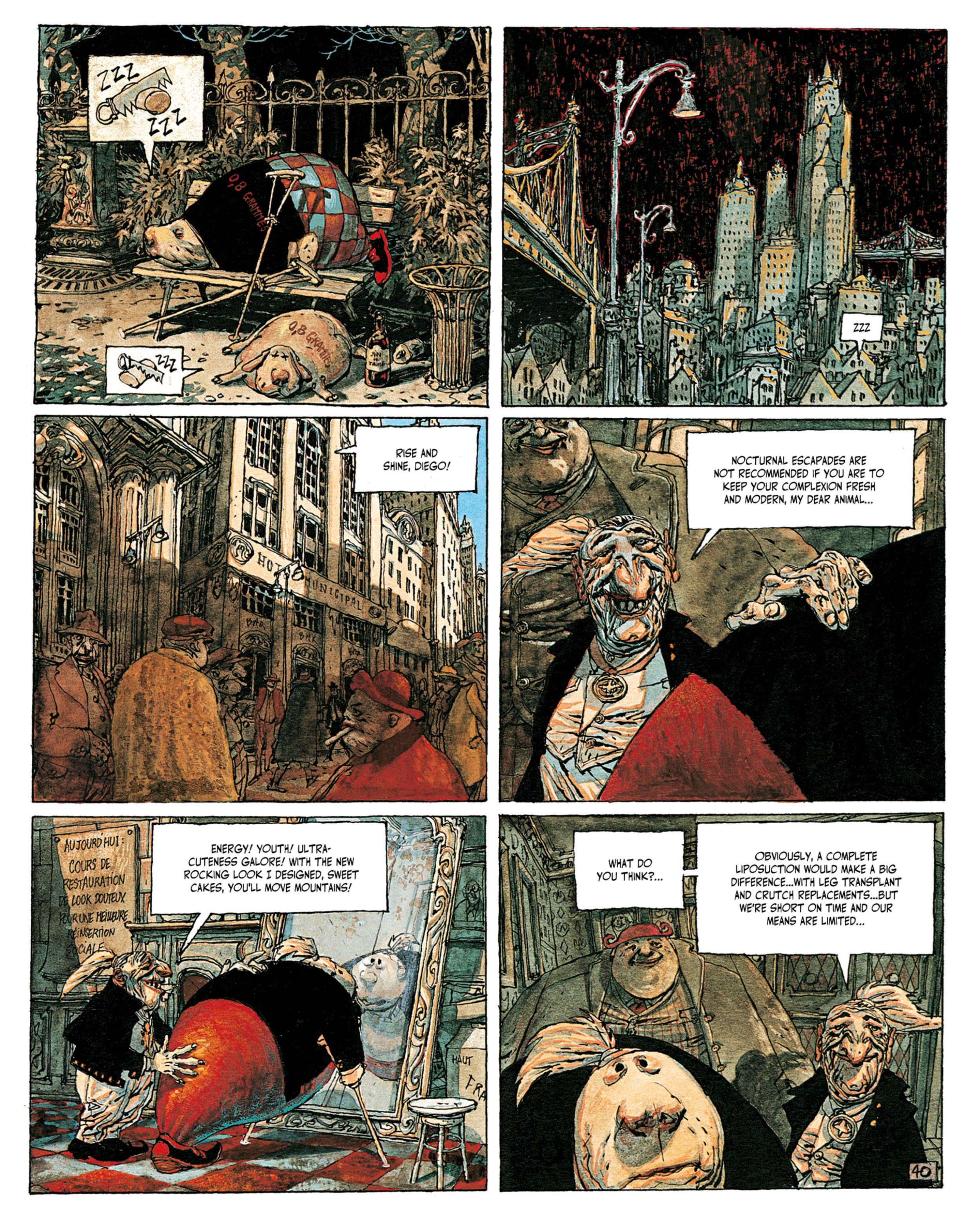 Read online The Celestial Bibendum comic -  Issue #1 - 43