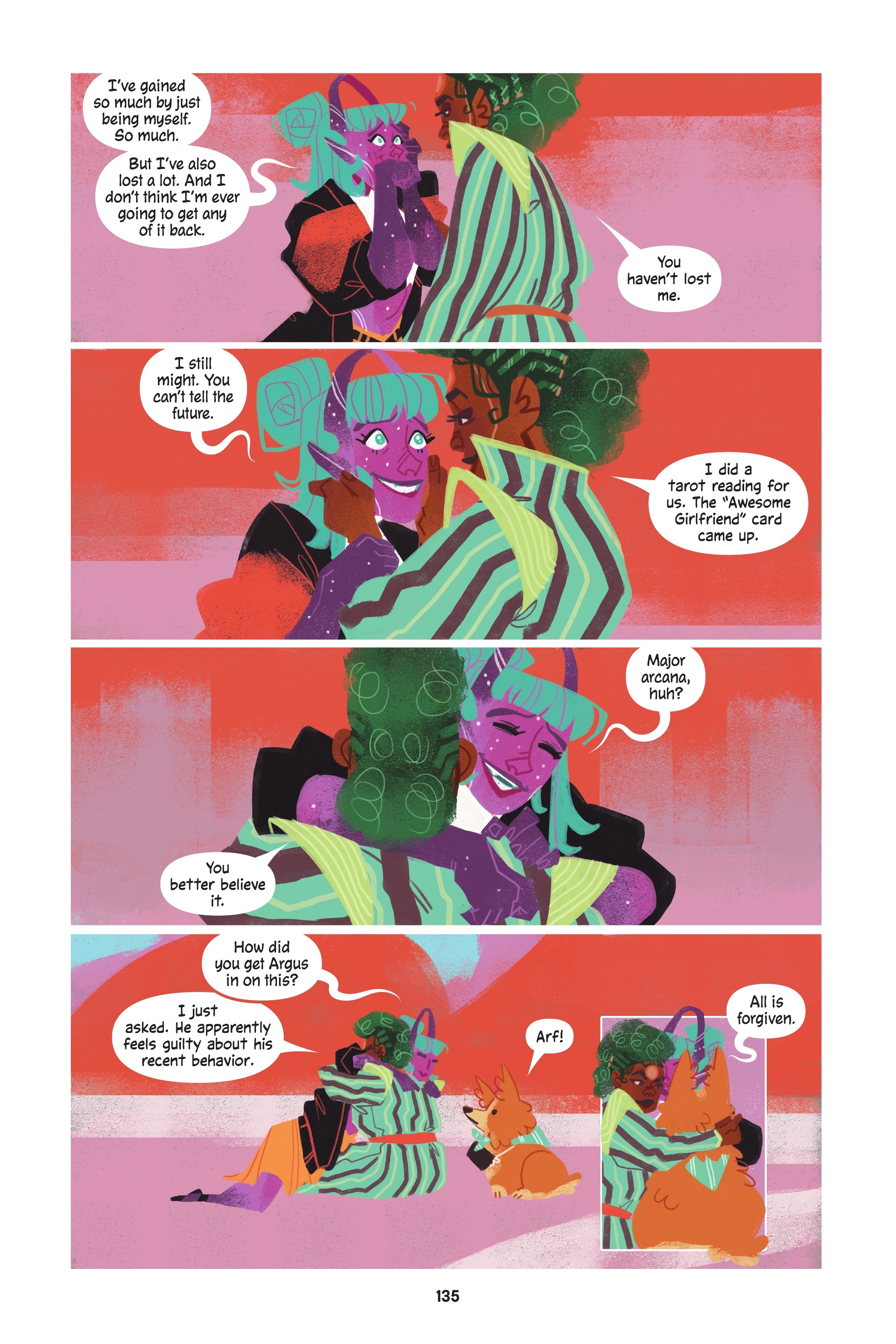 Read online Galaxy: The Prettiest Star comic -  Issue # TPB (Part 2) - 25