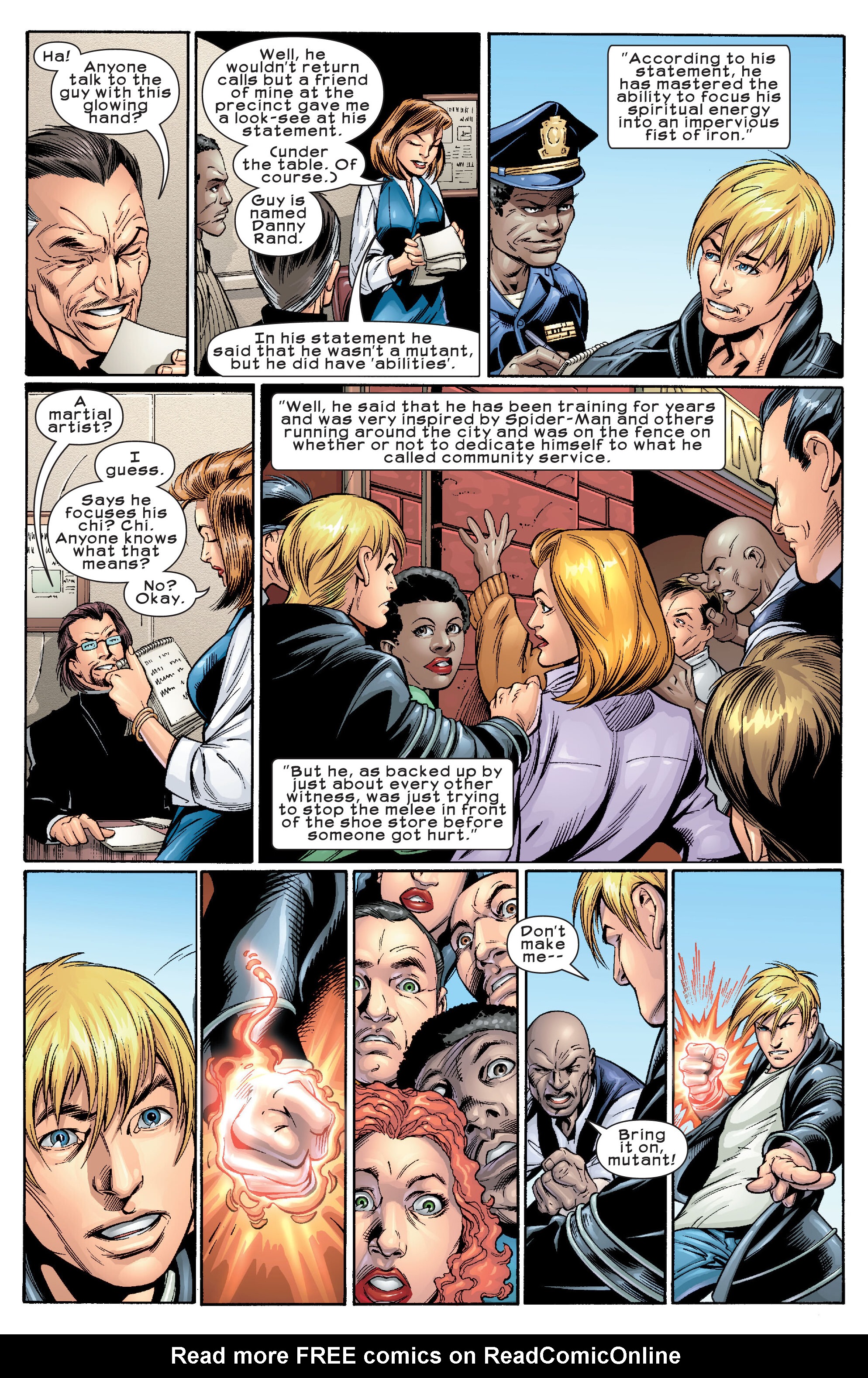 Read online Ultimate Spider-Man Omnibus comic -  Issue # TPB 1 (Part 9) - 69