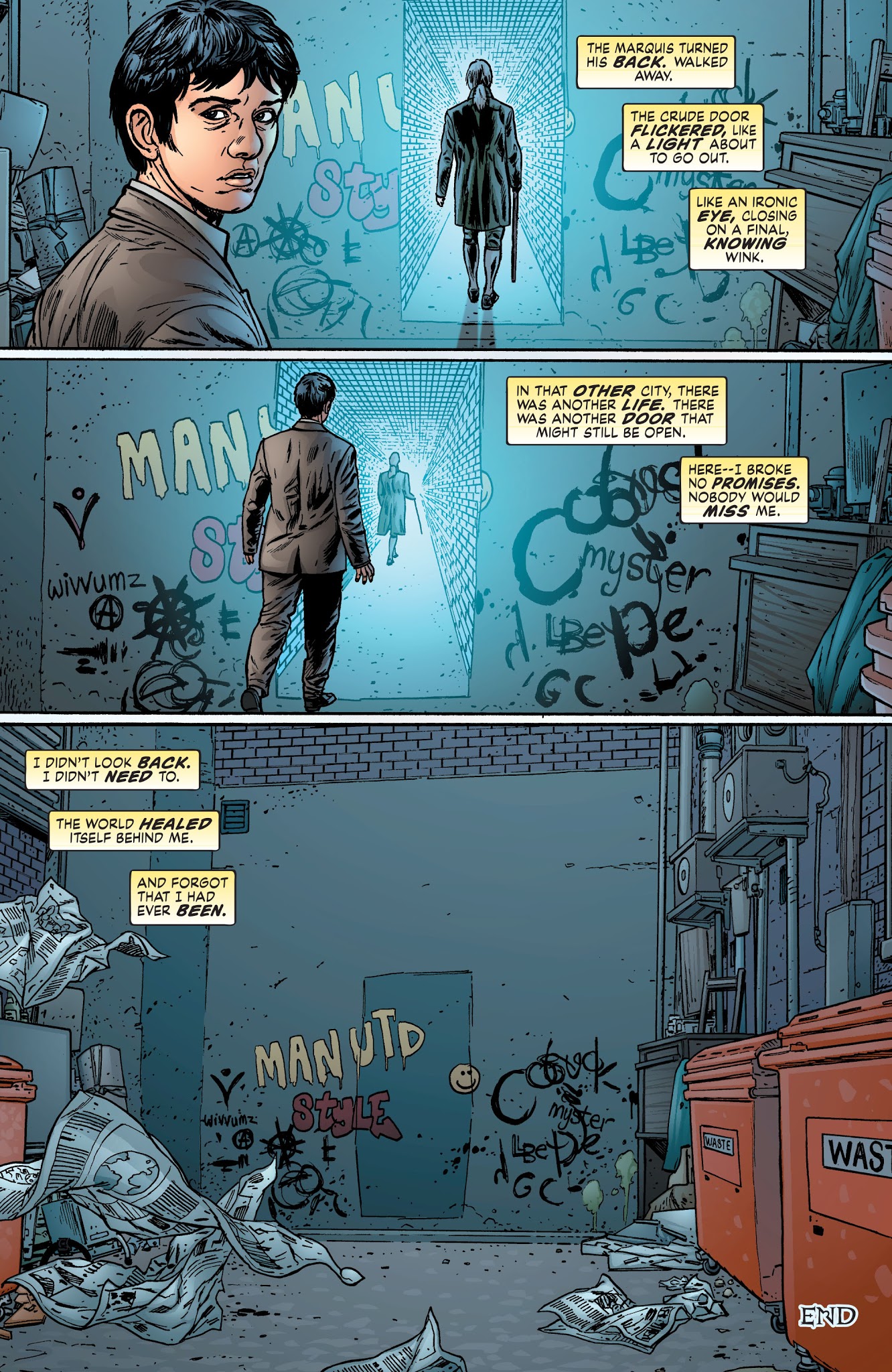 Read online Neil Gaiman's Neverwhere comic -  Issue # TPB - 211