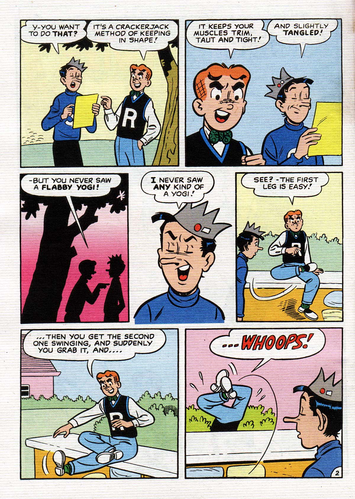 Read online Archie's Double Digest Magazine comic -  Issue #155 - 55