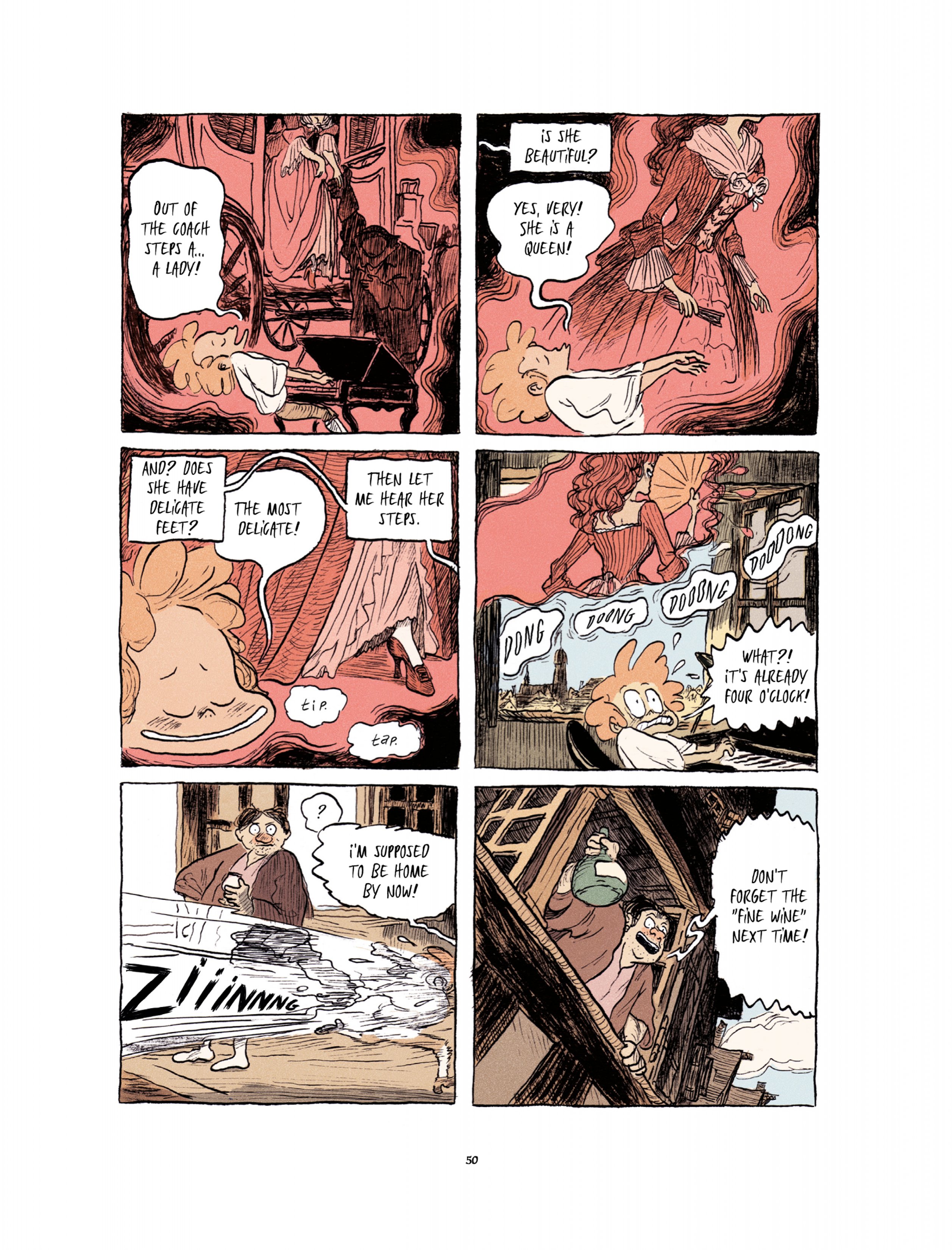 Read online Golden Boy: Beethoven's Youth comic -  Issue # TPB (Part 1) - 50