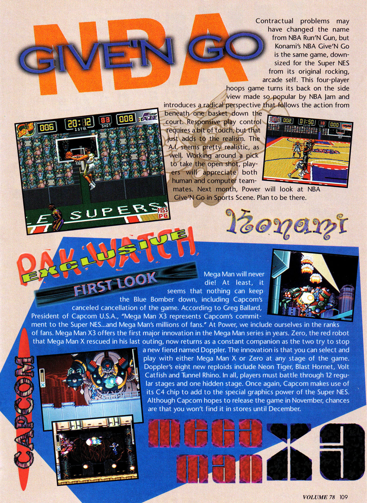 Read online Nintendo Power comic -  Issue #78 - 118