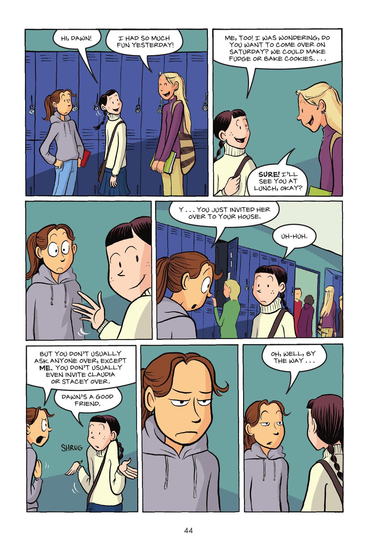 Read online The Baby-Sitters Club comic -  Issue # TPB 3 (Part 1) - 50