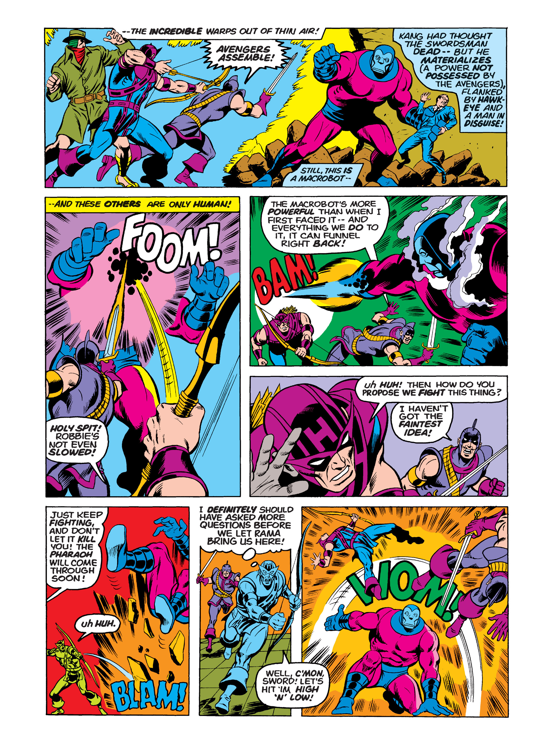 Read online Giant-Size Avengers comic -  Issue #2 - 9