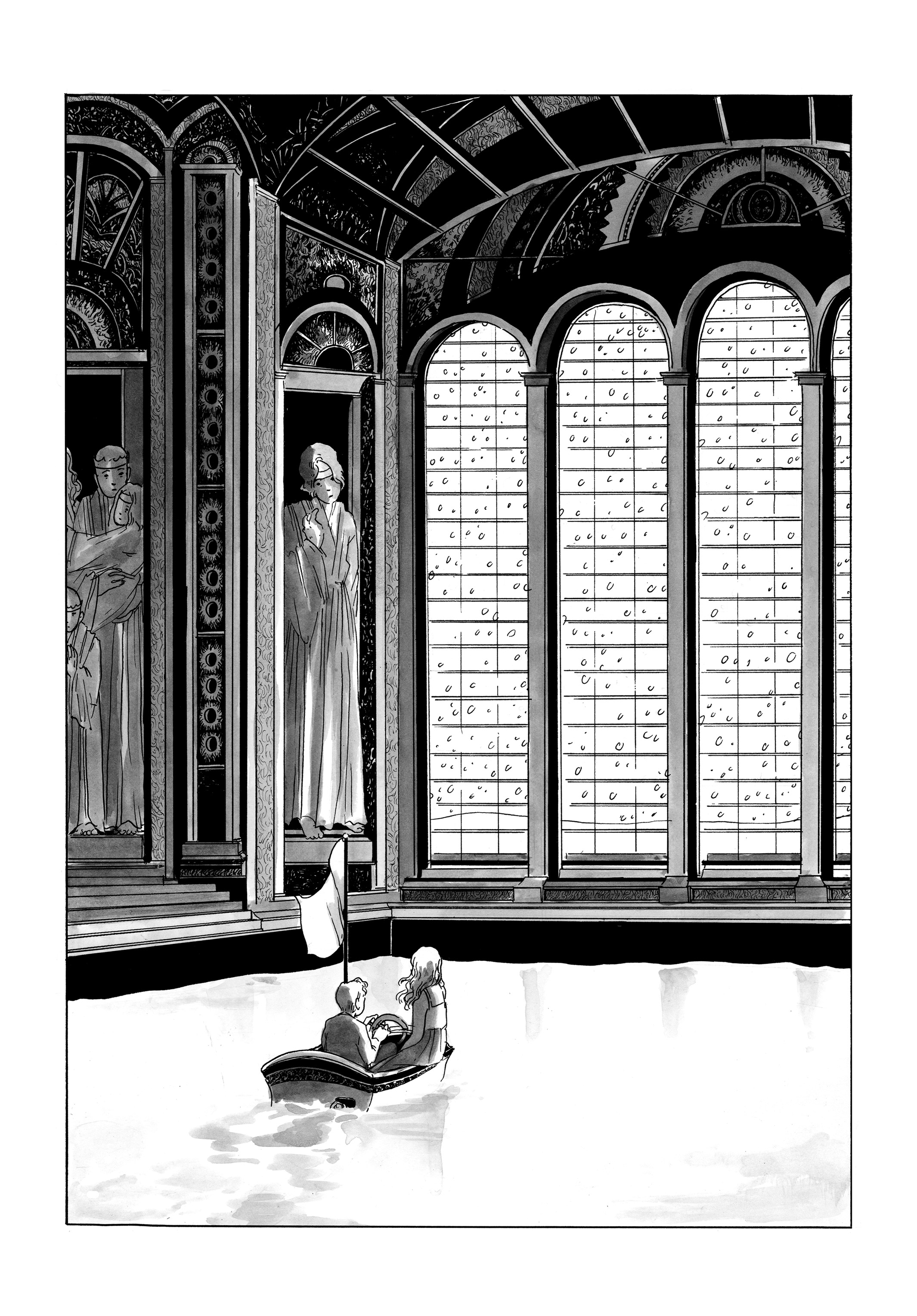 Read online The End of Summer comic -  Issue # TPB - 18