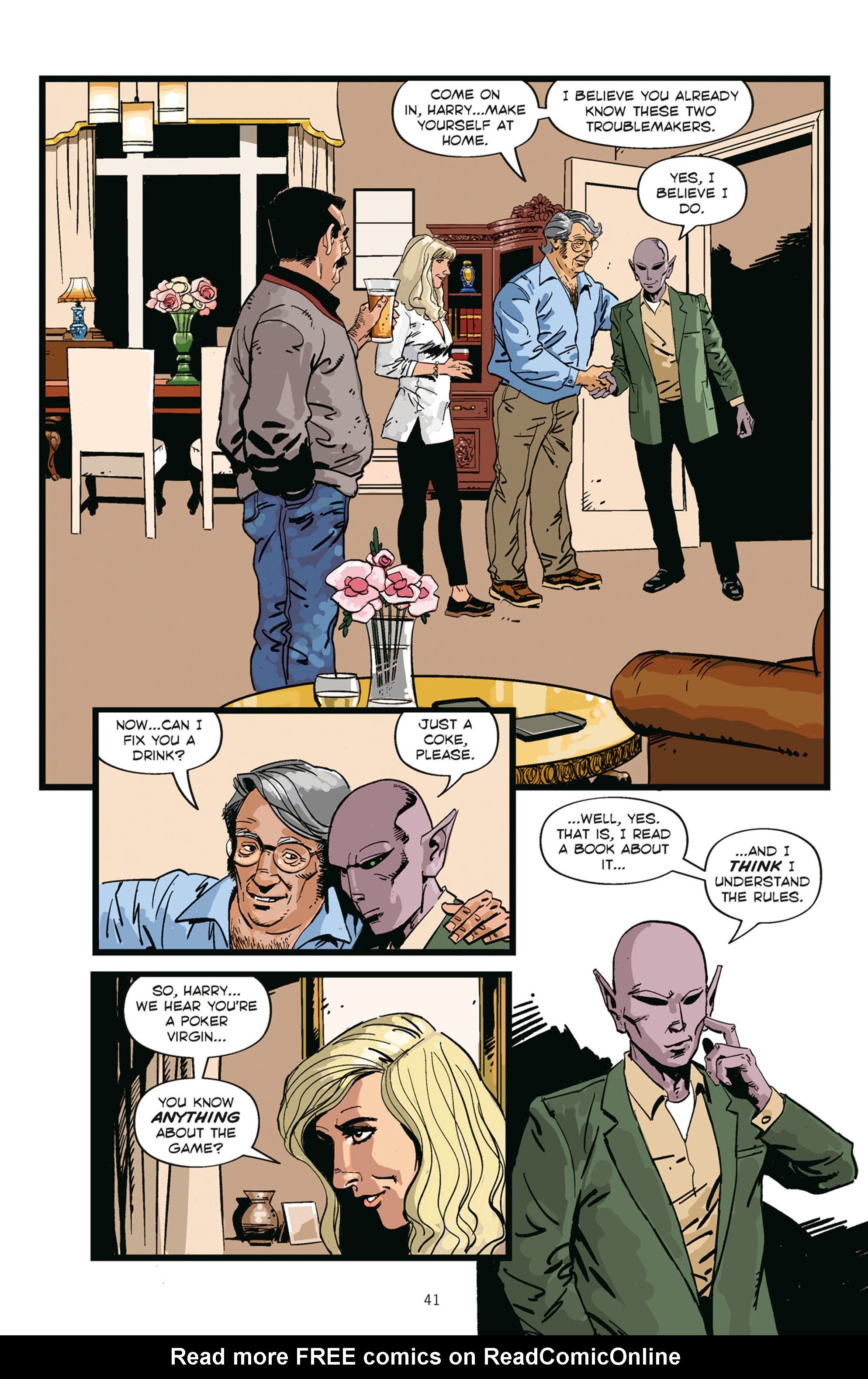 Read online Resident Alien Omnibus comic -  Issue # TPB 2 (Part 1) - 42