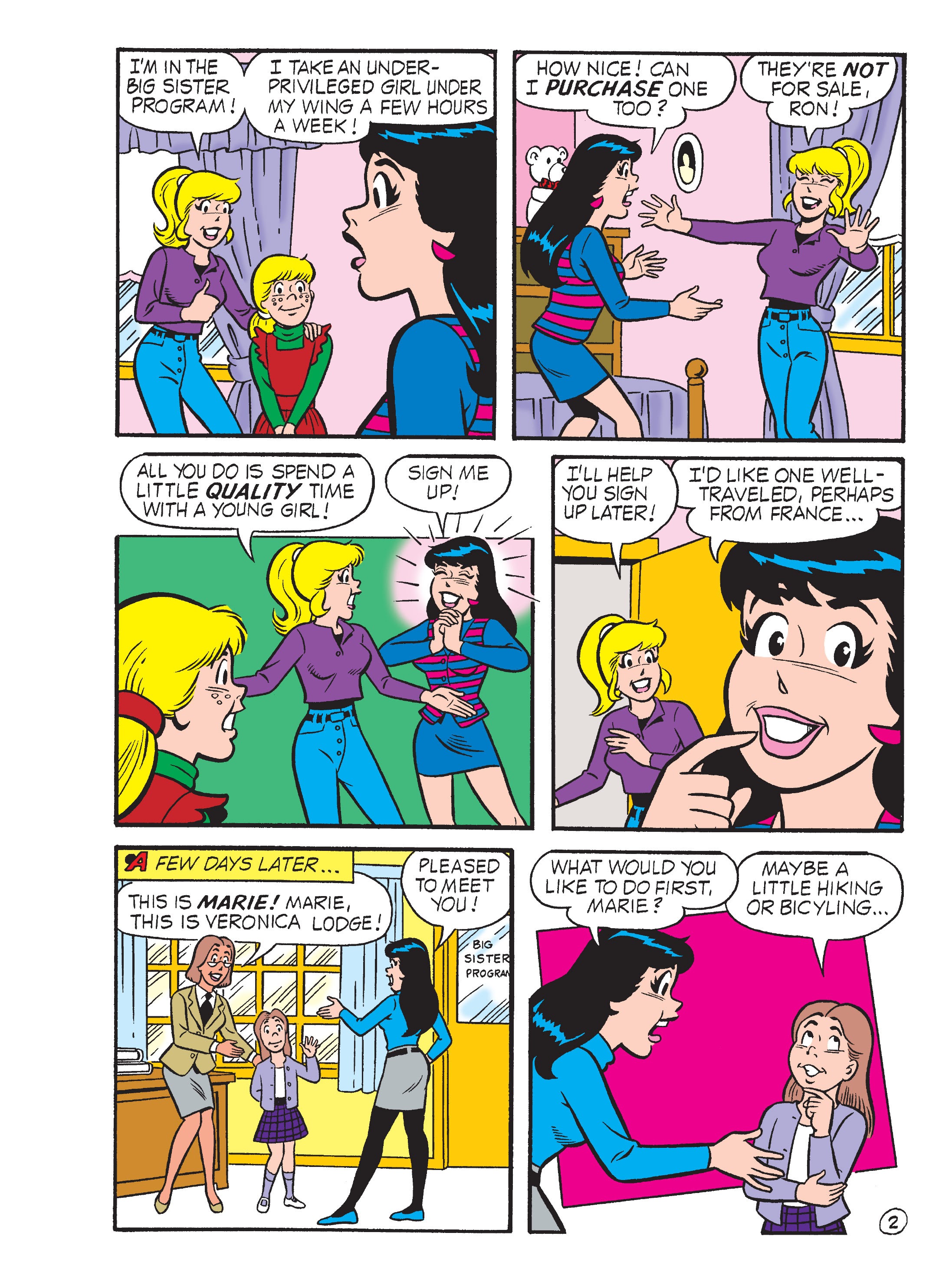 Read online Betty & Veronica Friends Double Digest comic -  Issue #247 - 74