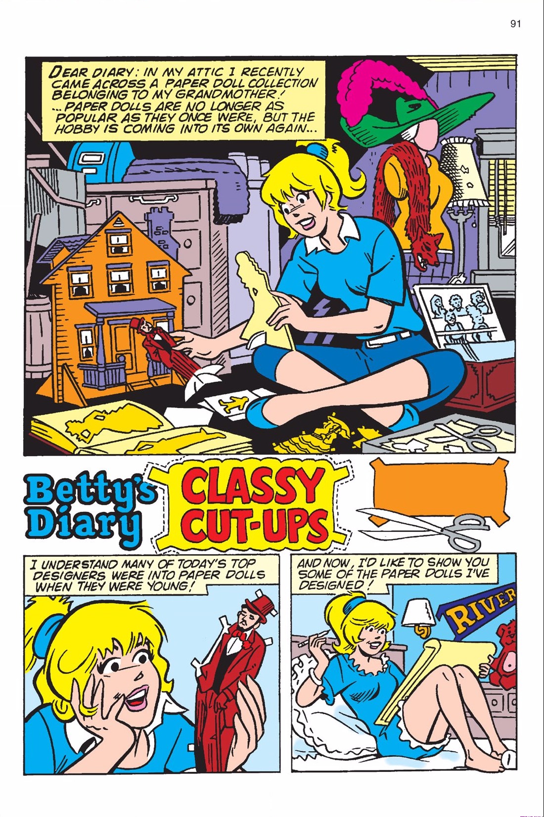 Read online Archie & Friends All-Stars comic -  Issue # TPB 2 - 92
