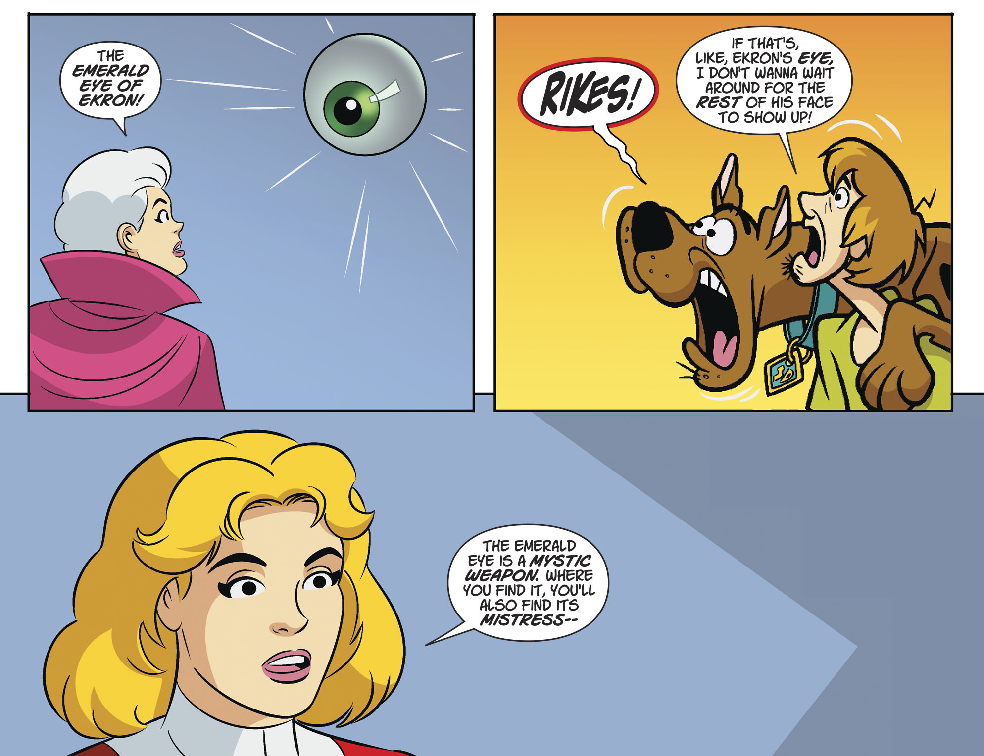 Read online Scooby-Doo! Team-Up comic -  Issue #66 - 7