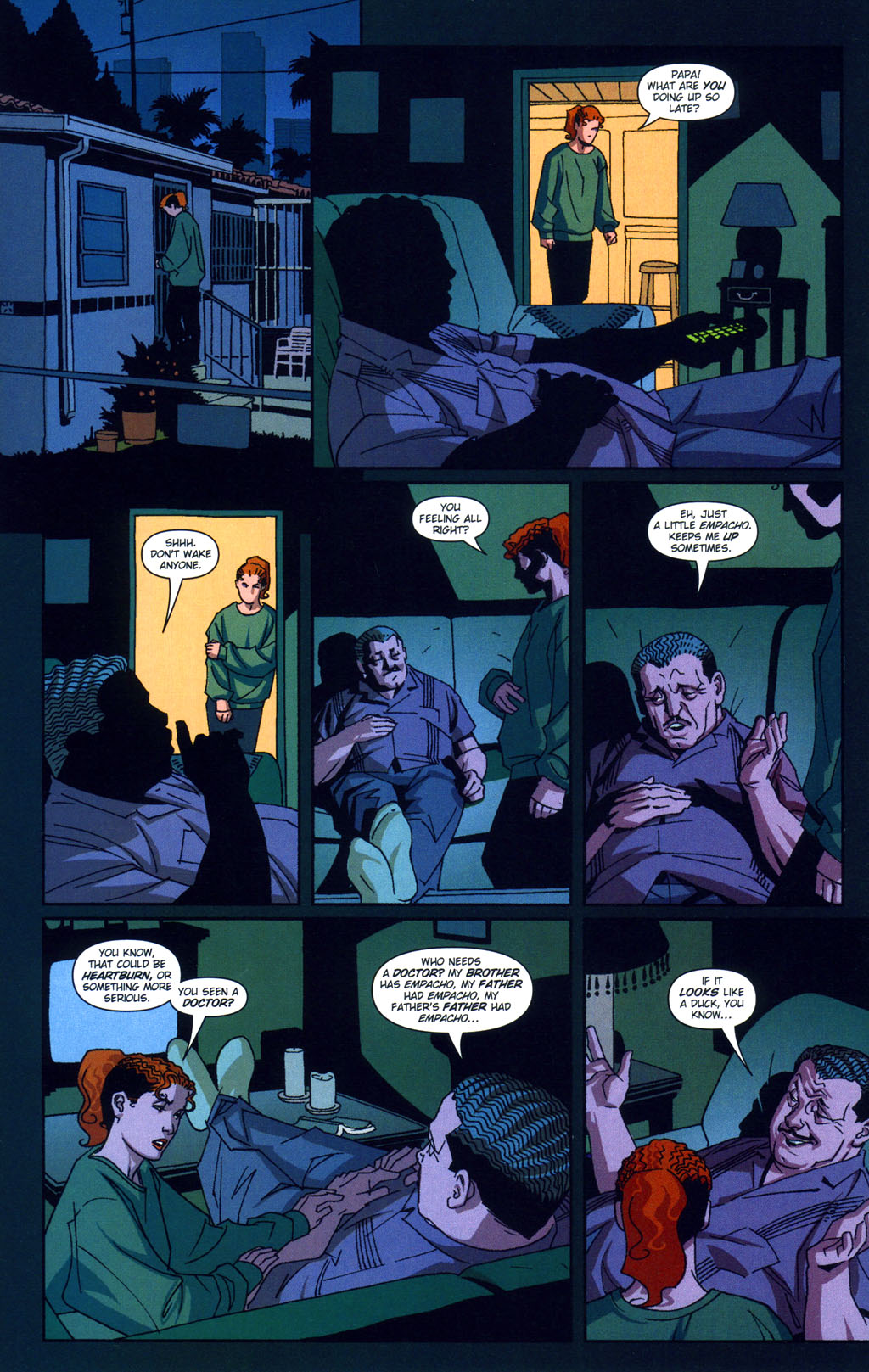 Read online Matador comic -  Issue #5 - 21