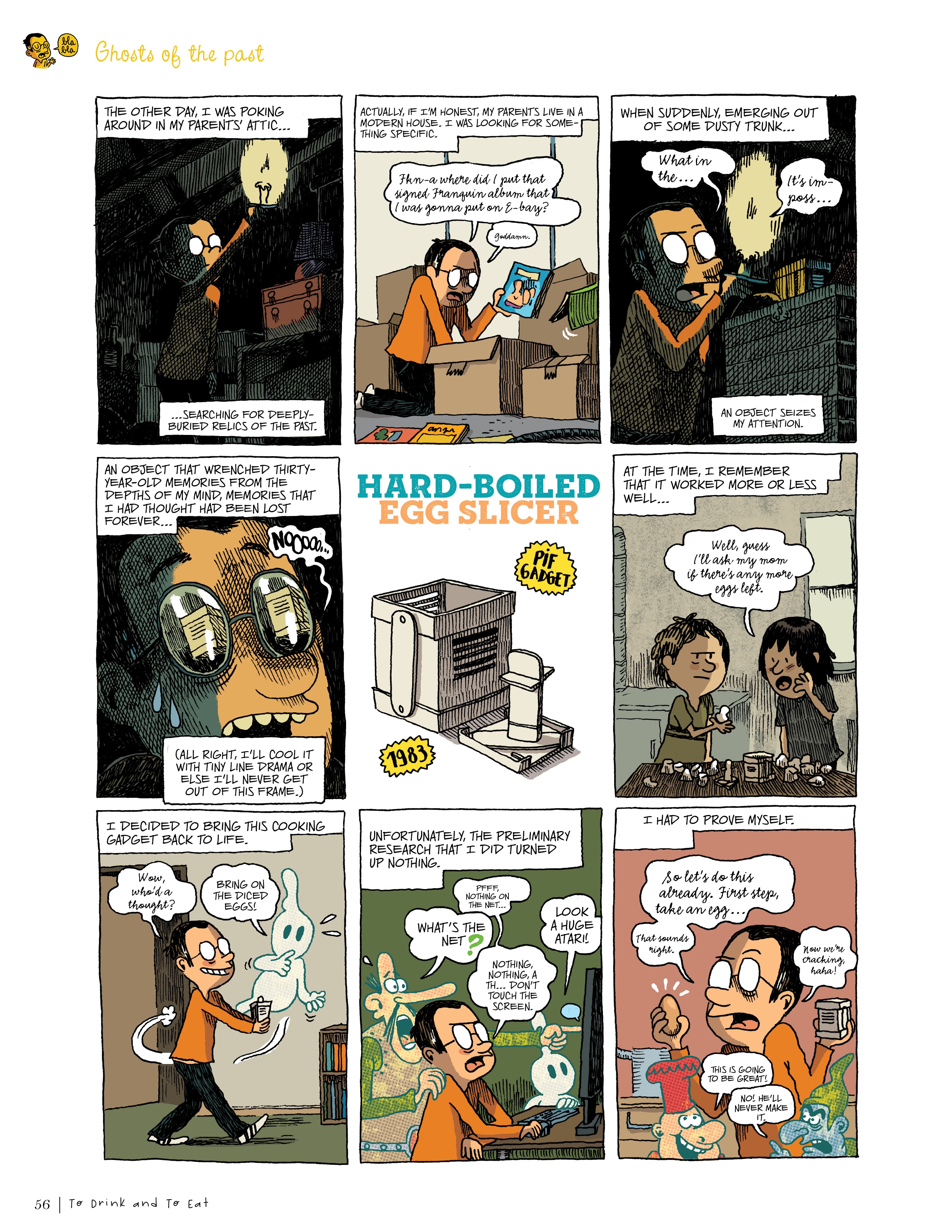 Read online To Drink and to Eat comic -  Issue # TPB 2 - 56