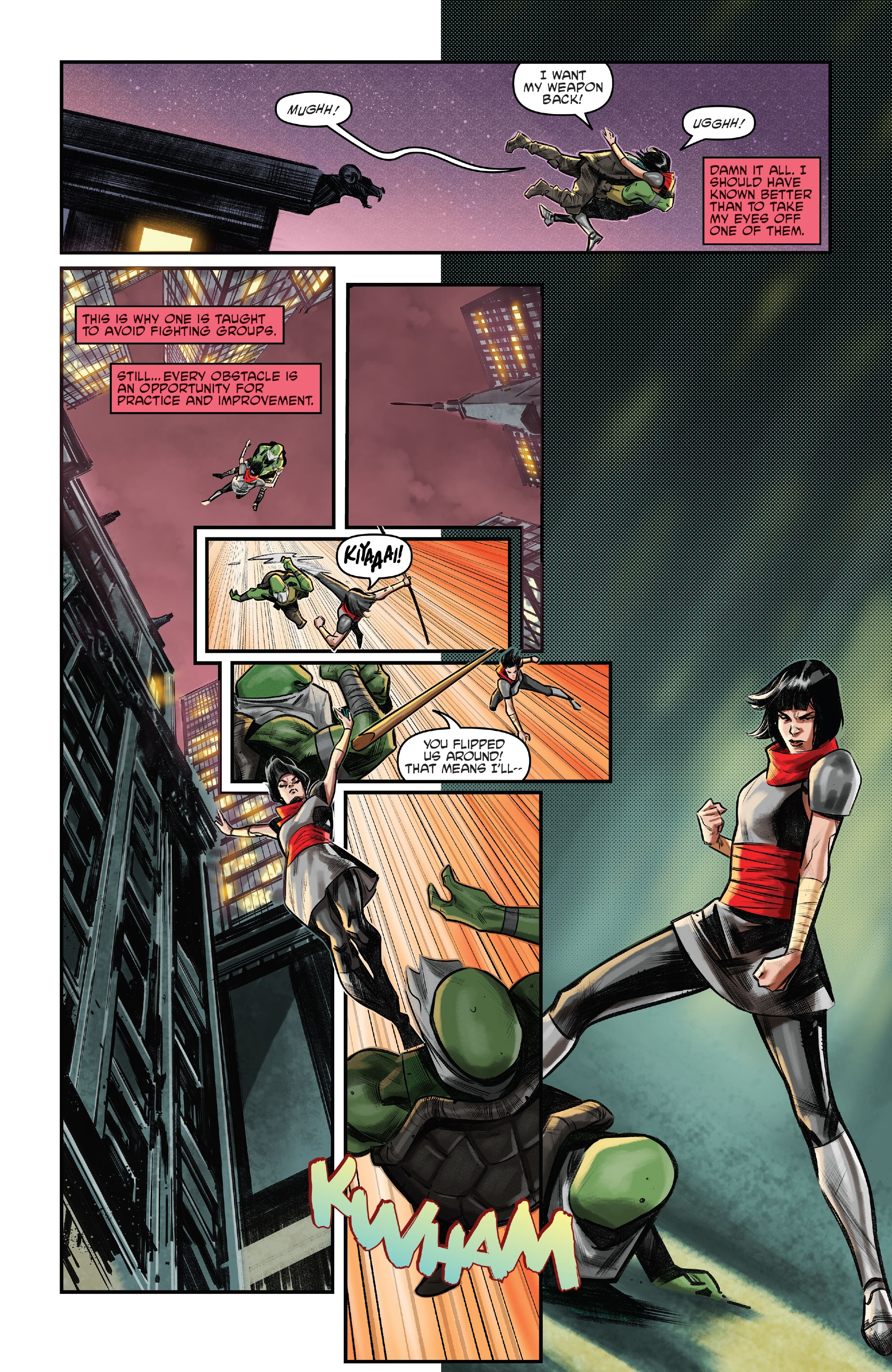 Read online Teenage Mutant Ninja Turtles: The Armageddon Game - The Alliance comic -  Issue #1 - 13