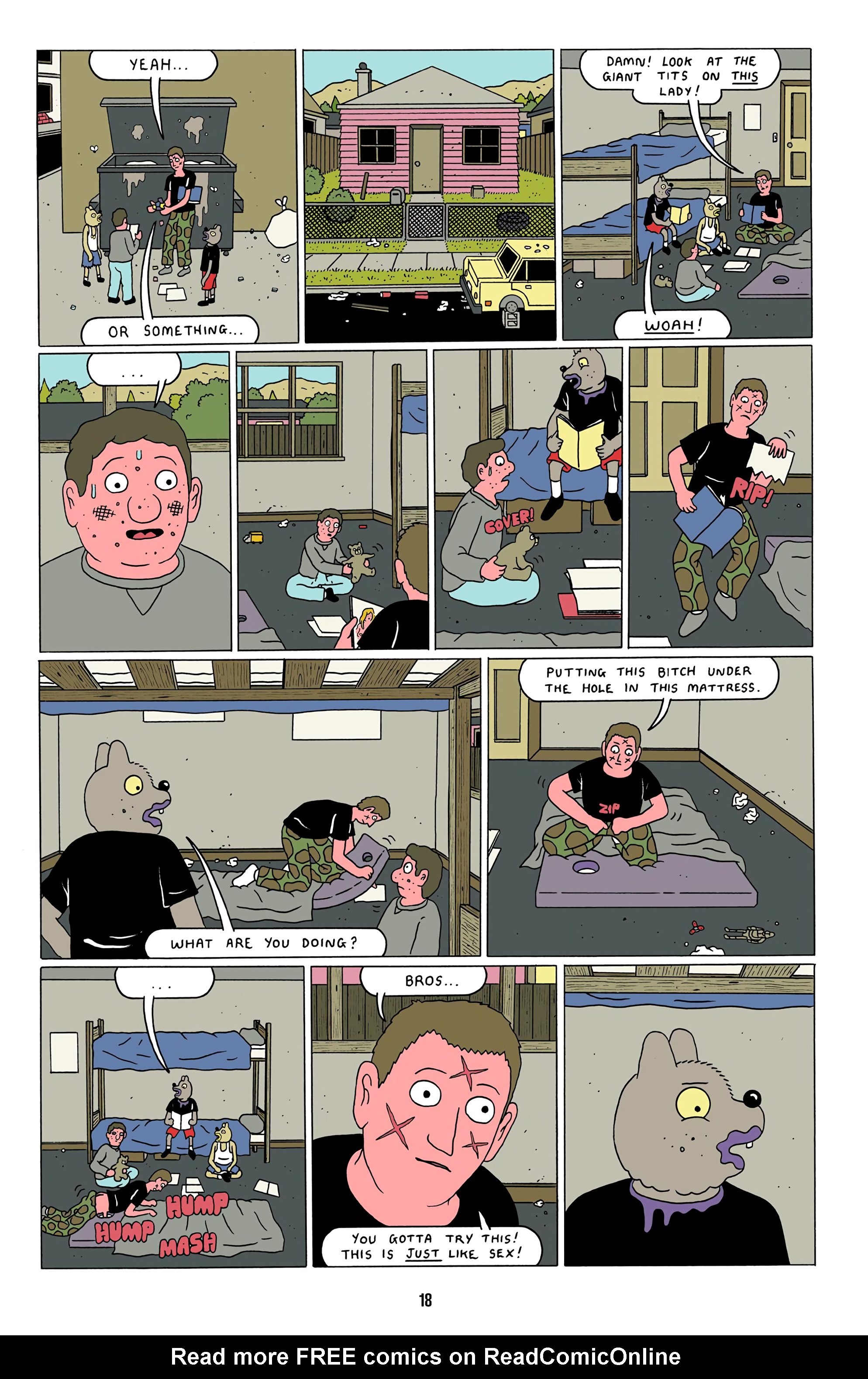 Read online Werewolf Jones & Sons Deluxe Summer Fun Annual comic -  Issue # TPB - 19