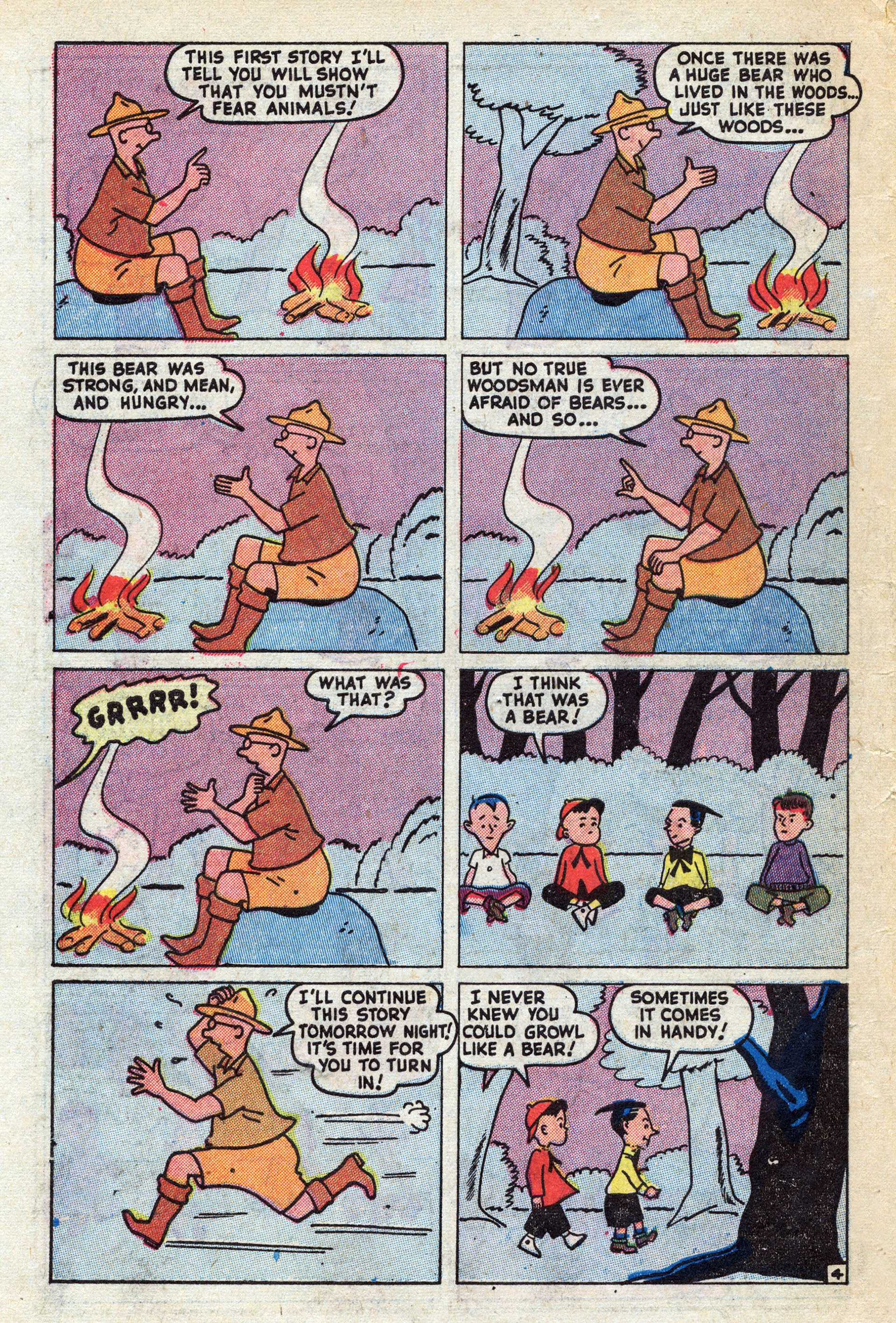 Read online Little Lenny comic -  Issue #3 - 6