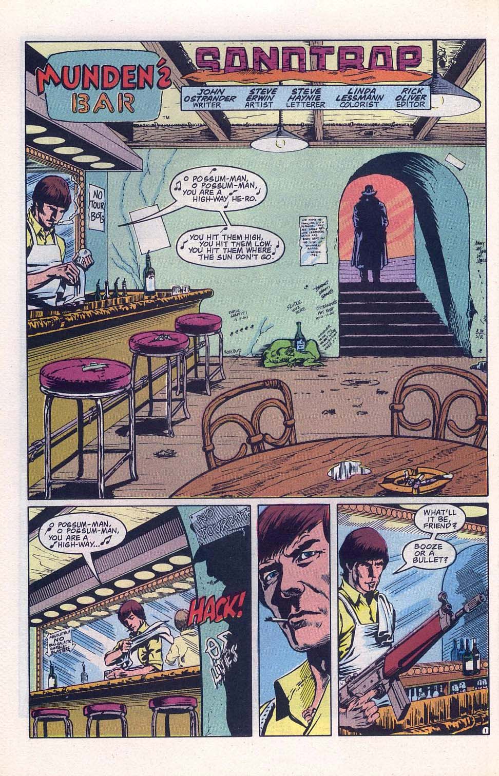 Read online Grimjack comic -  Issue #19 - 22