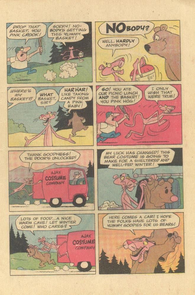 Read online The Pink Panther (1971) comic -  Issue #16 - 12